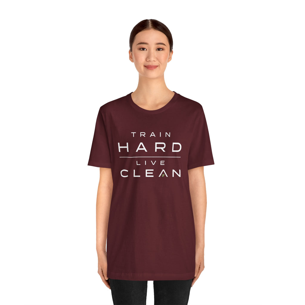 Clean Athletics™ Premium Motto Tee | Unisex