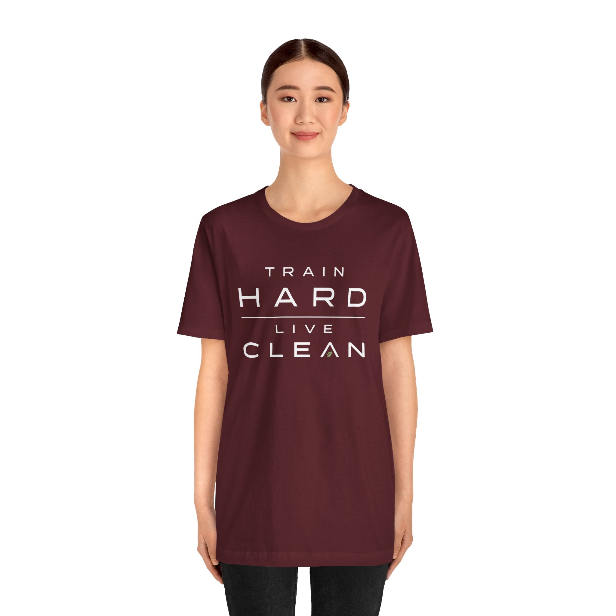 Clean Athletics™ Premium Motto Tee | Unisex