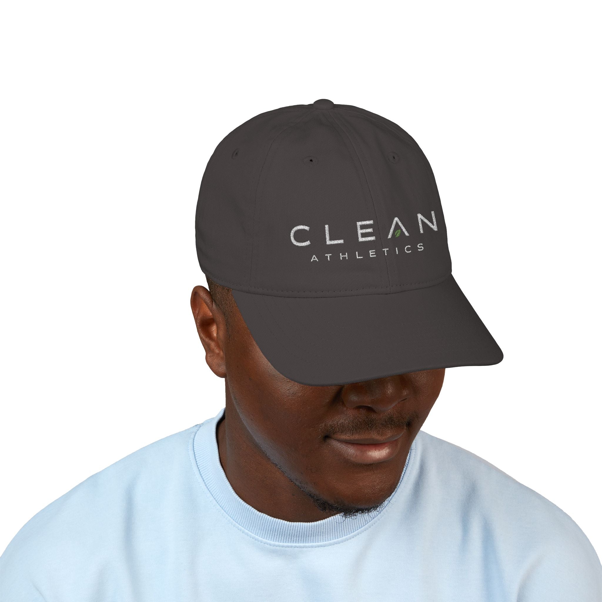 Clean Athletics™ Organic Baseball Cap 02 (Embroidered) | Unisex