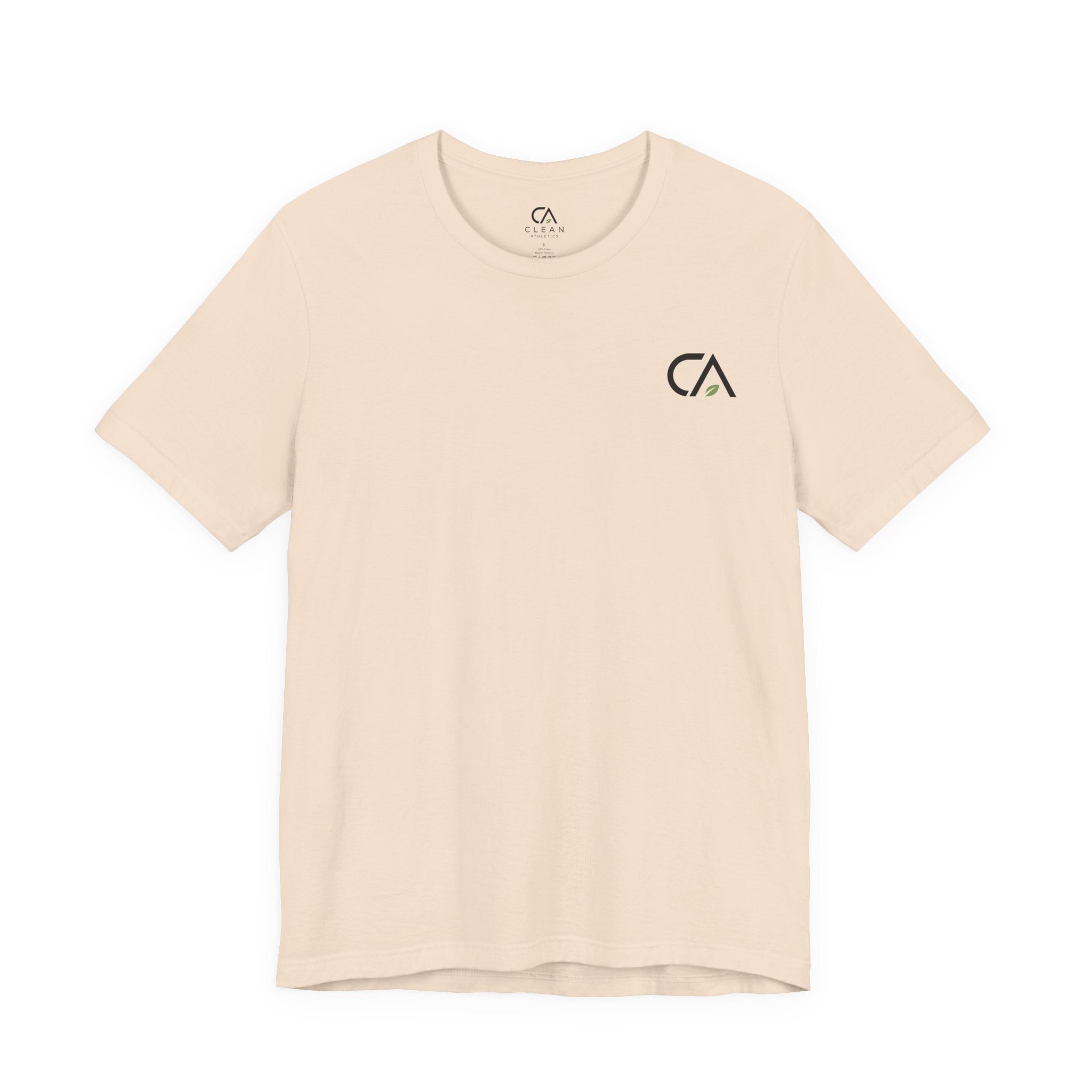 Clean Athletics™ Premium Logo Tee 03 | Unisex