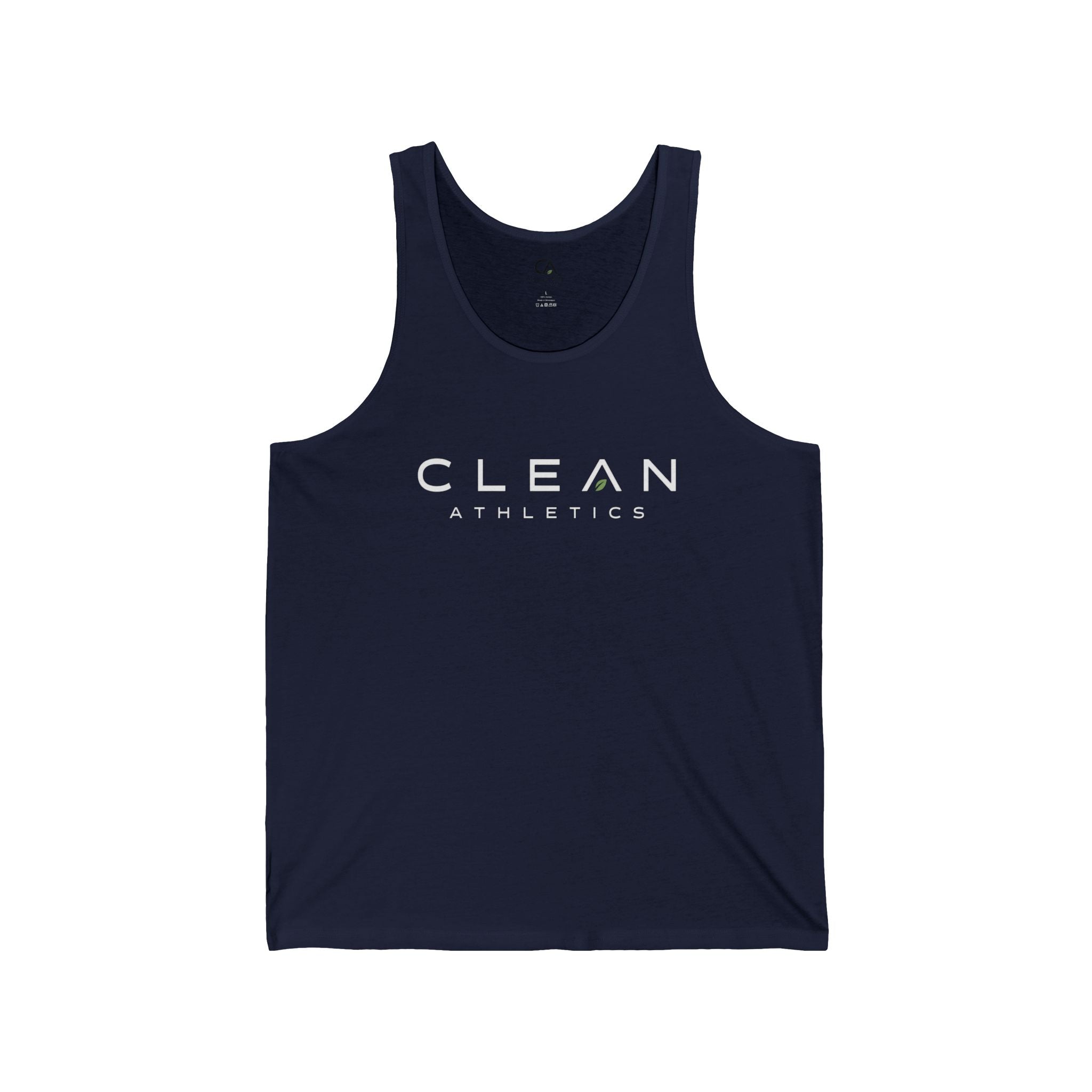 Clean Athletics™ Premium Banner Tank | Unisex