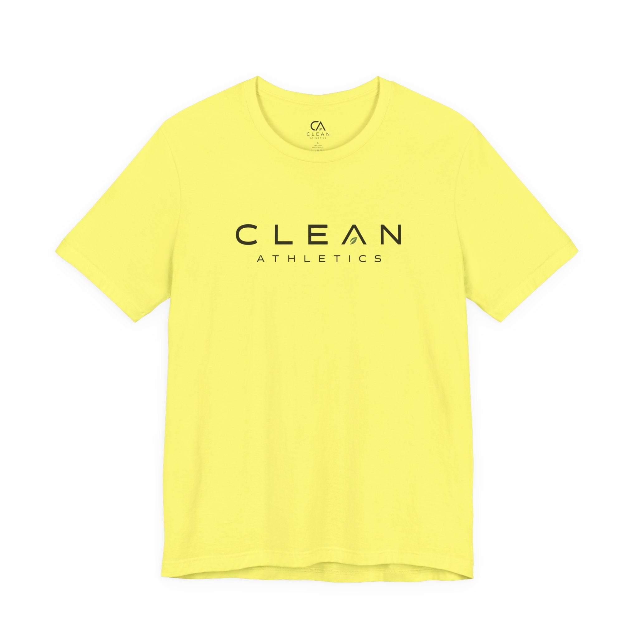 Clean Athletics™ Premium Banner Tee 02 | Unisex