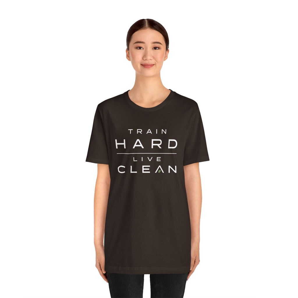 Clean Athletics™ Premium Motto Tee | Unisex