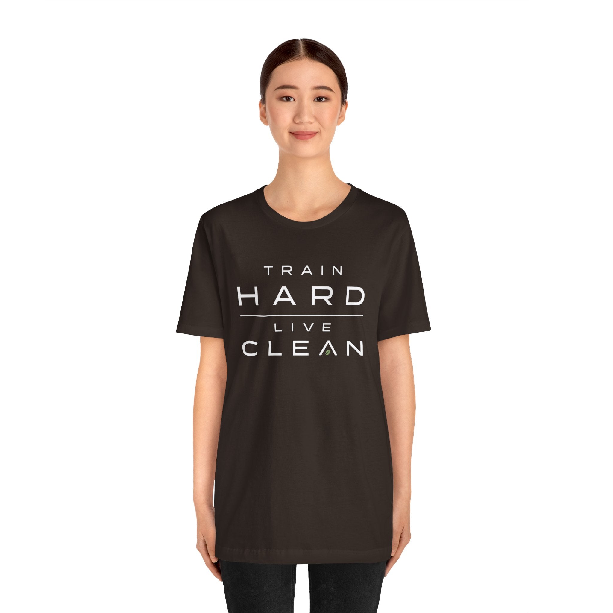 Clean Athletics™ Premium Motto Tee | Unisex