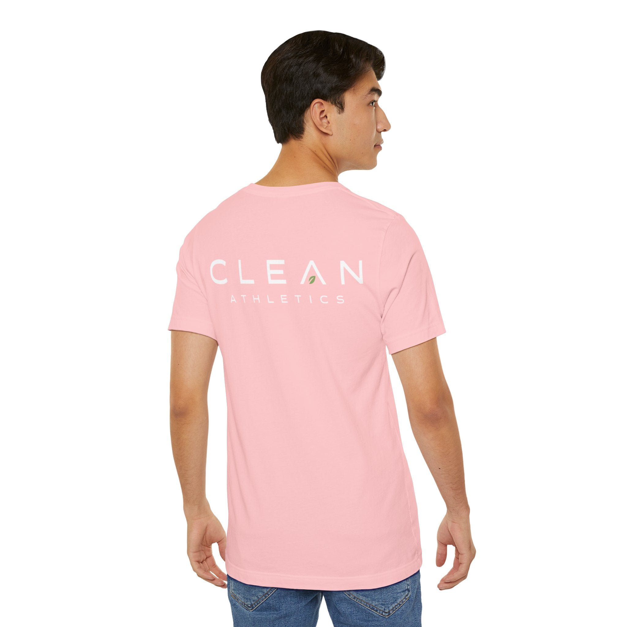 Clean Athletics™ Premium Logo Tee 03 | Unisex