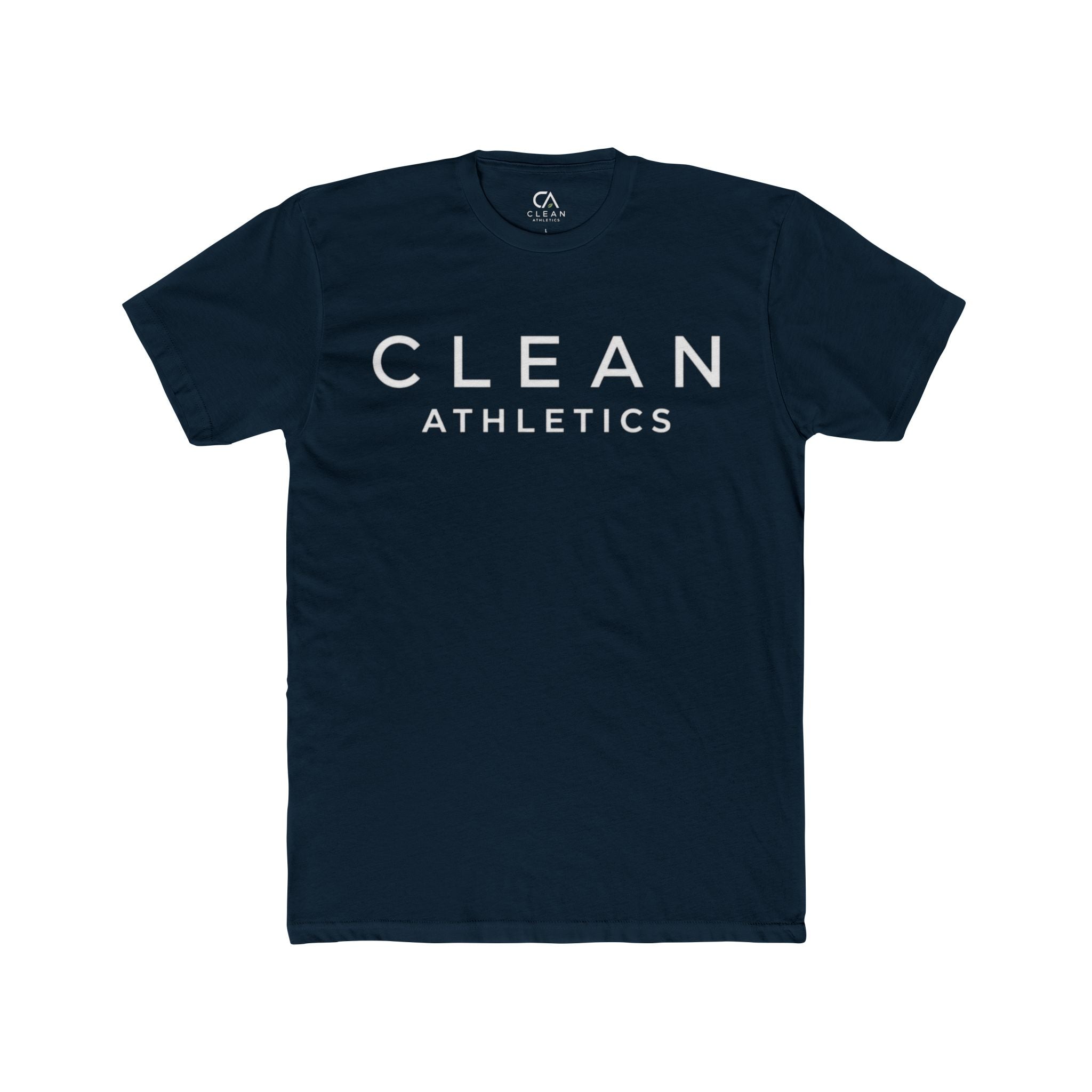 Clean Athletics™ Premium Banner Tee 02 | Unisex