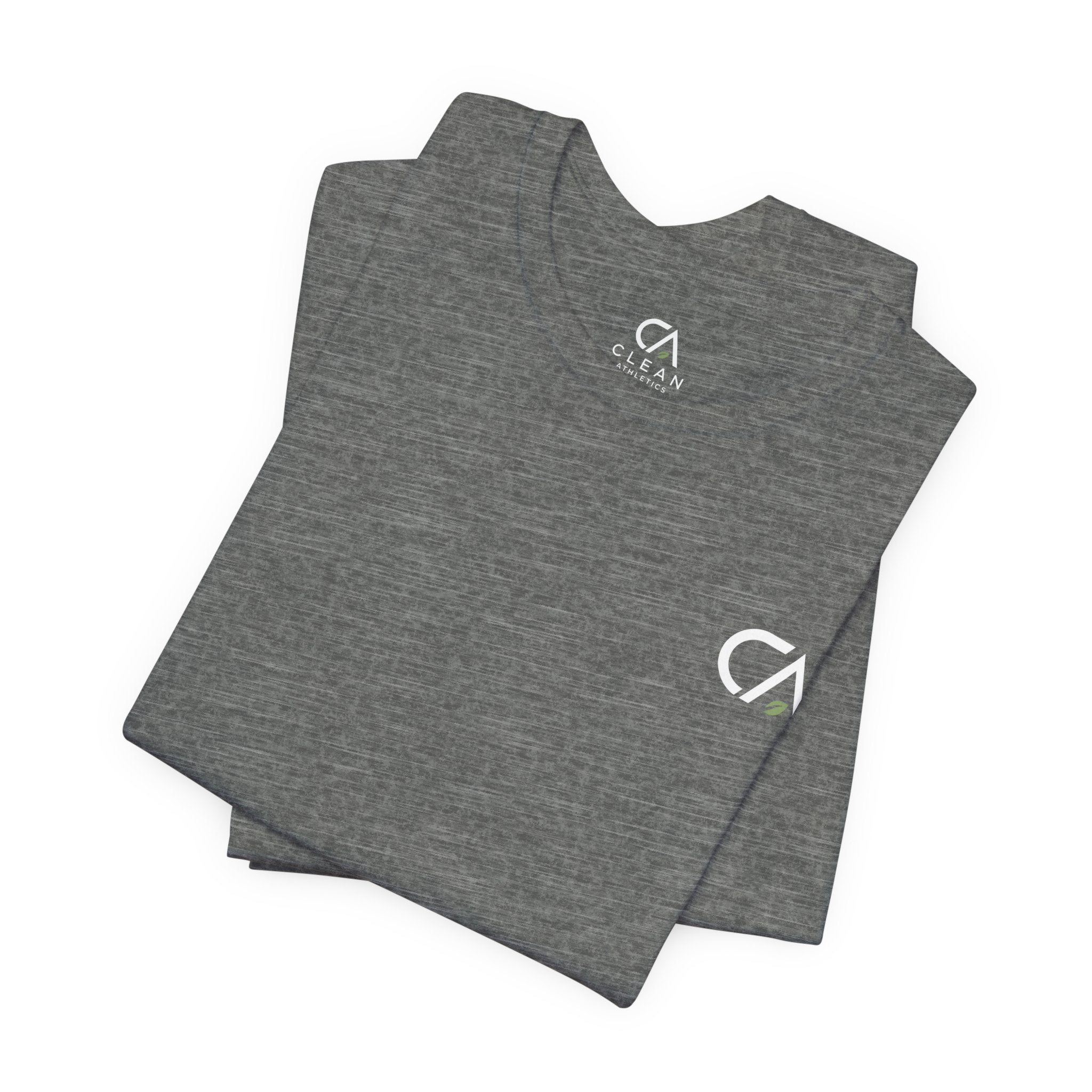 Clean Athletics™ Premium Logo Tee 03 | Unisex
