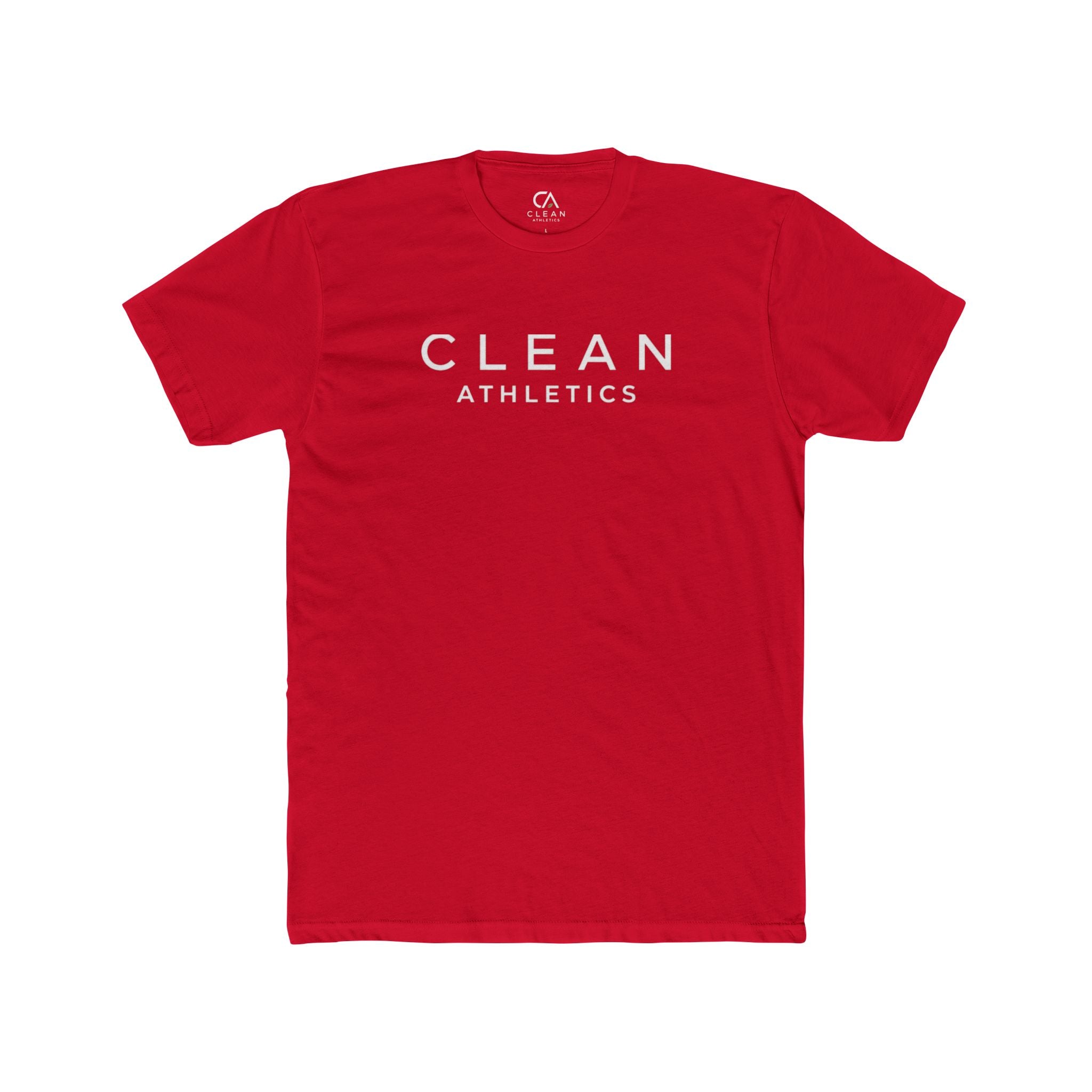 Clean Athletics™ Premium Banner Tee | Unisex