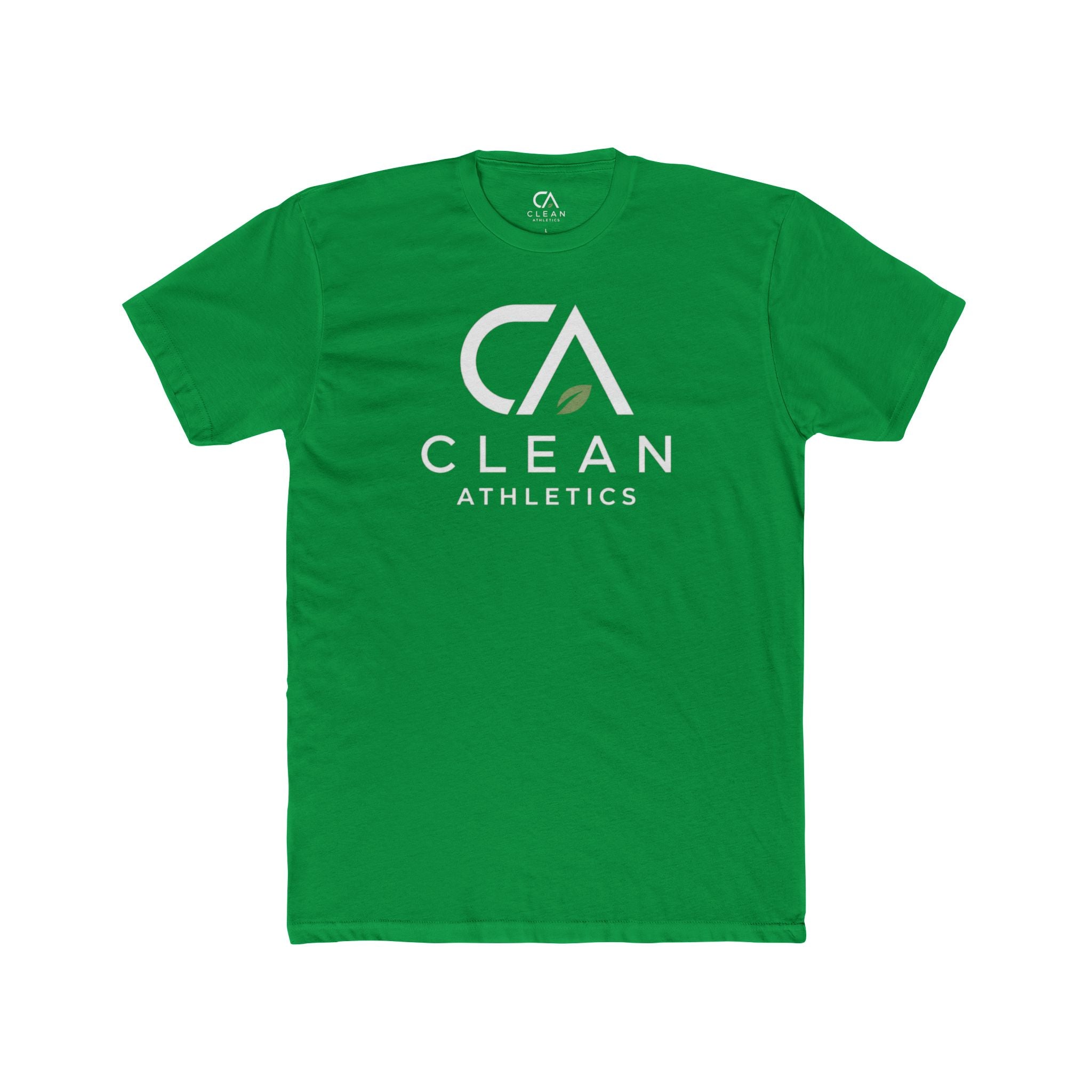 Clean Athletics™ Premium Logo Tee | Unisex