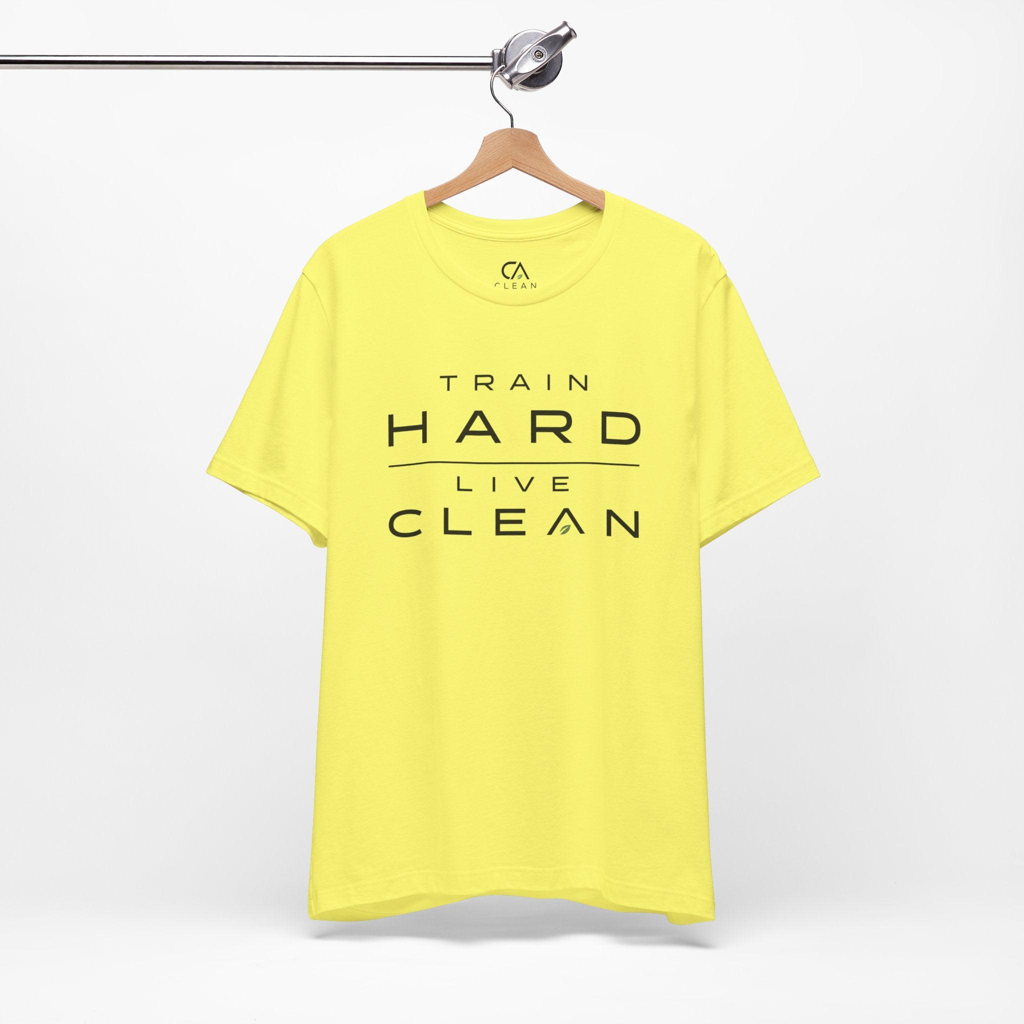 Clean Athletics™ Premium Motto Tee | Unisex