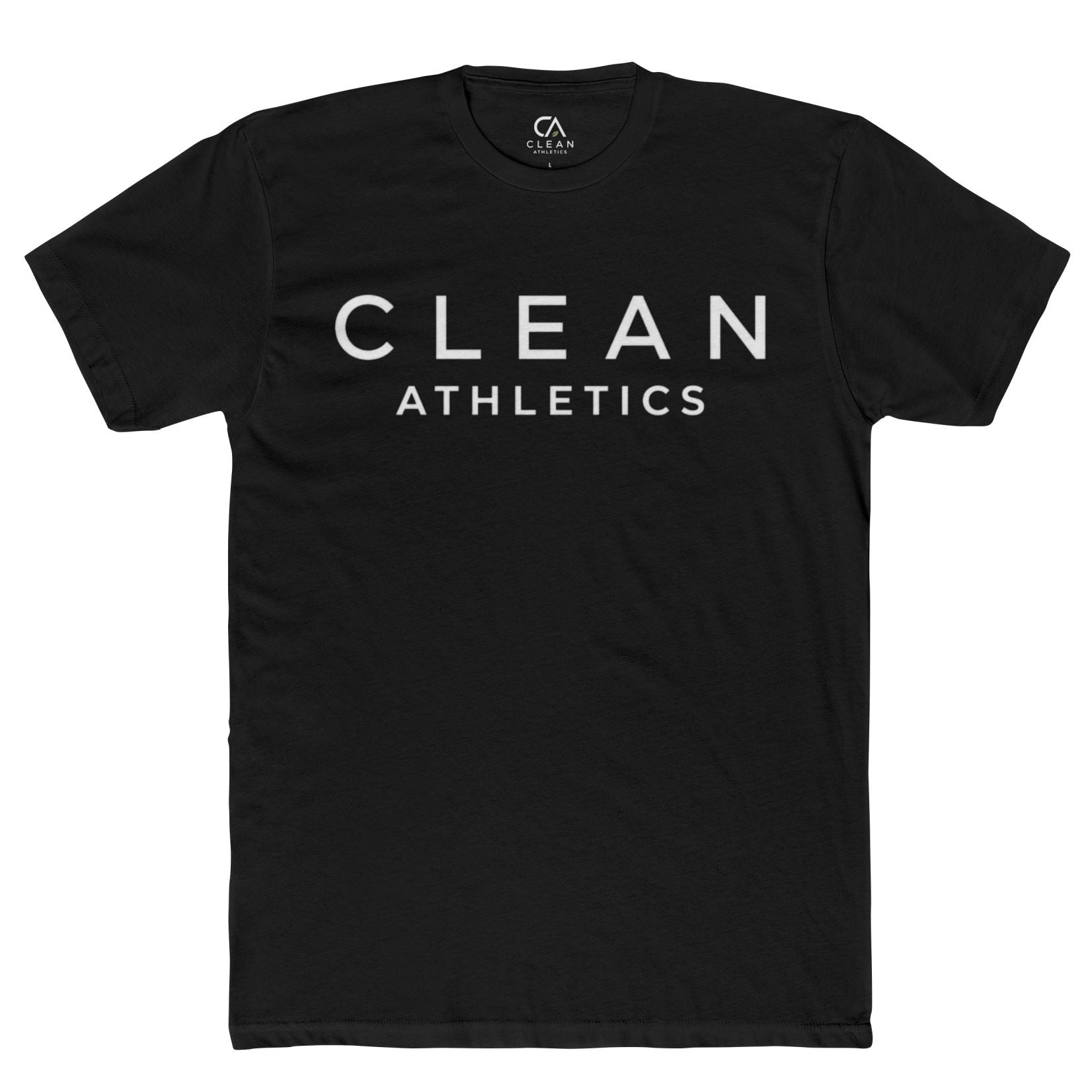 Clean Athletics™ Premium Banner Tee 02 | Unisex