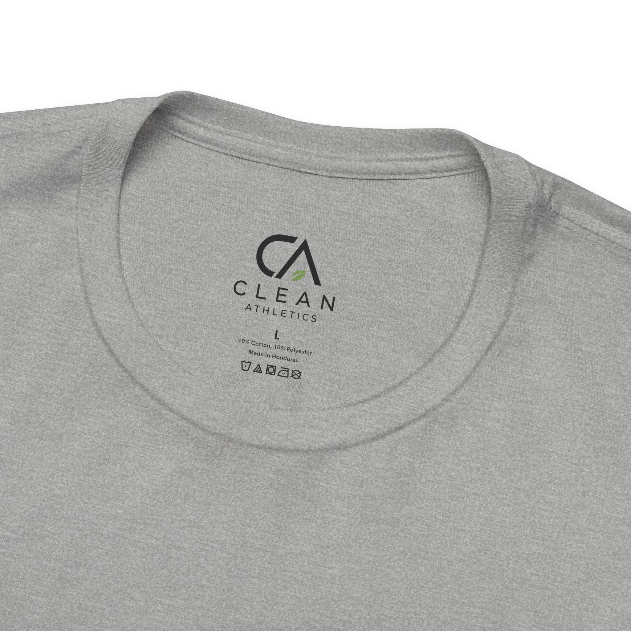 Clean Athletics™ Premium Logo Tee 02 | Unisex