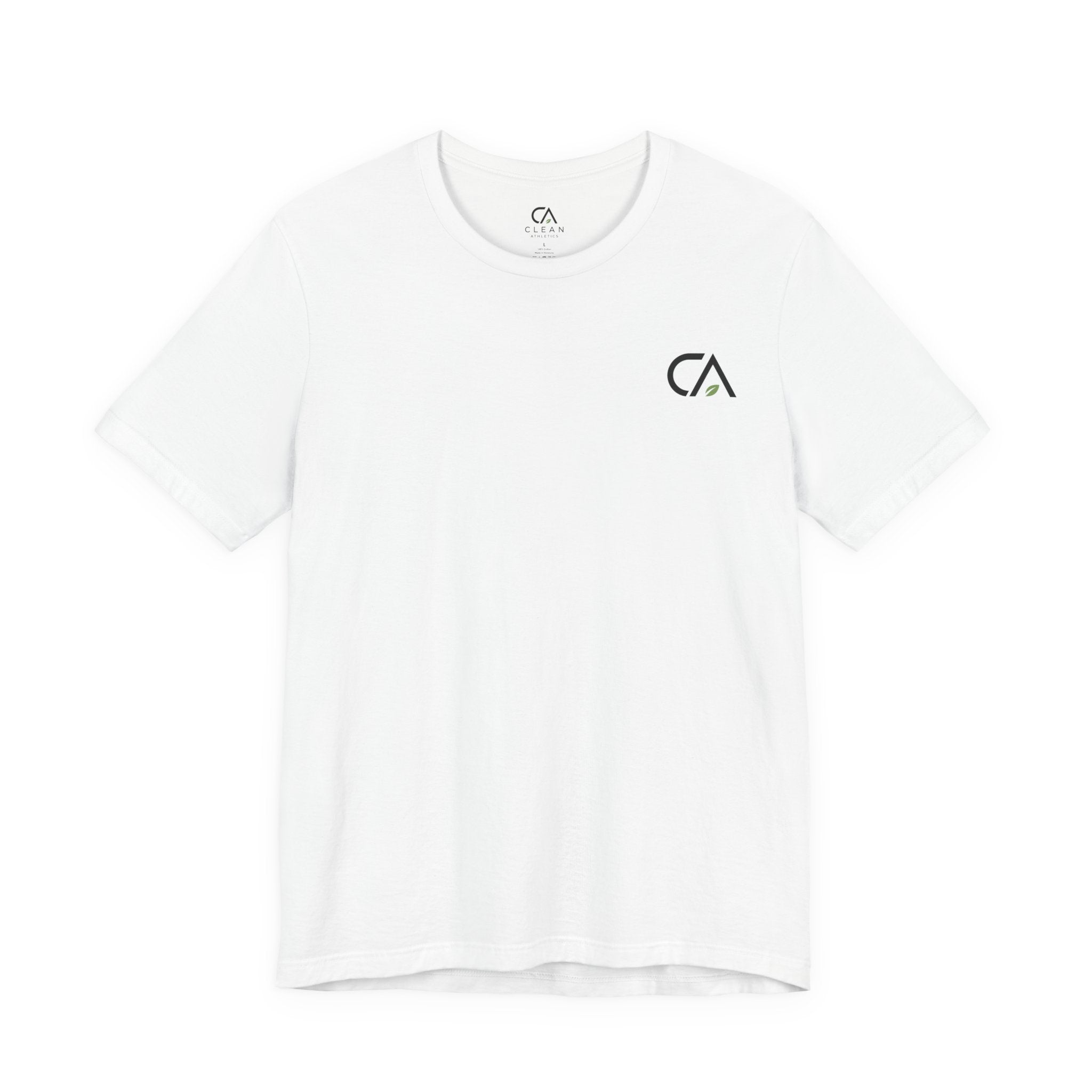Clean Athletics™ Premium Logo Tee 03 | Unisex