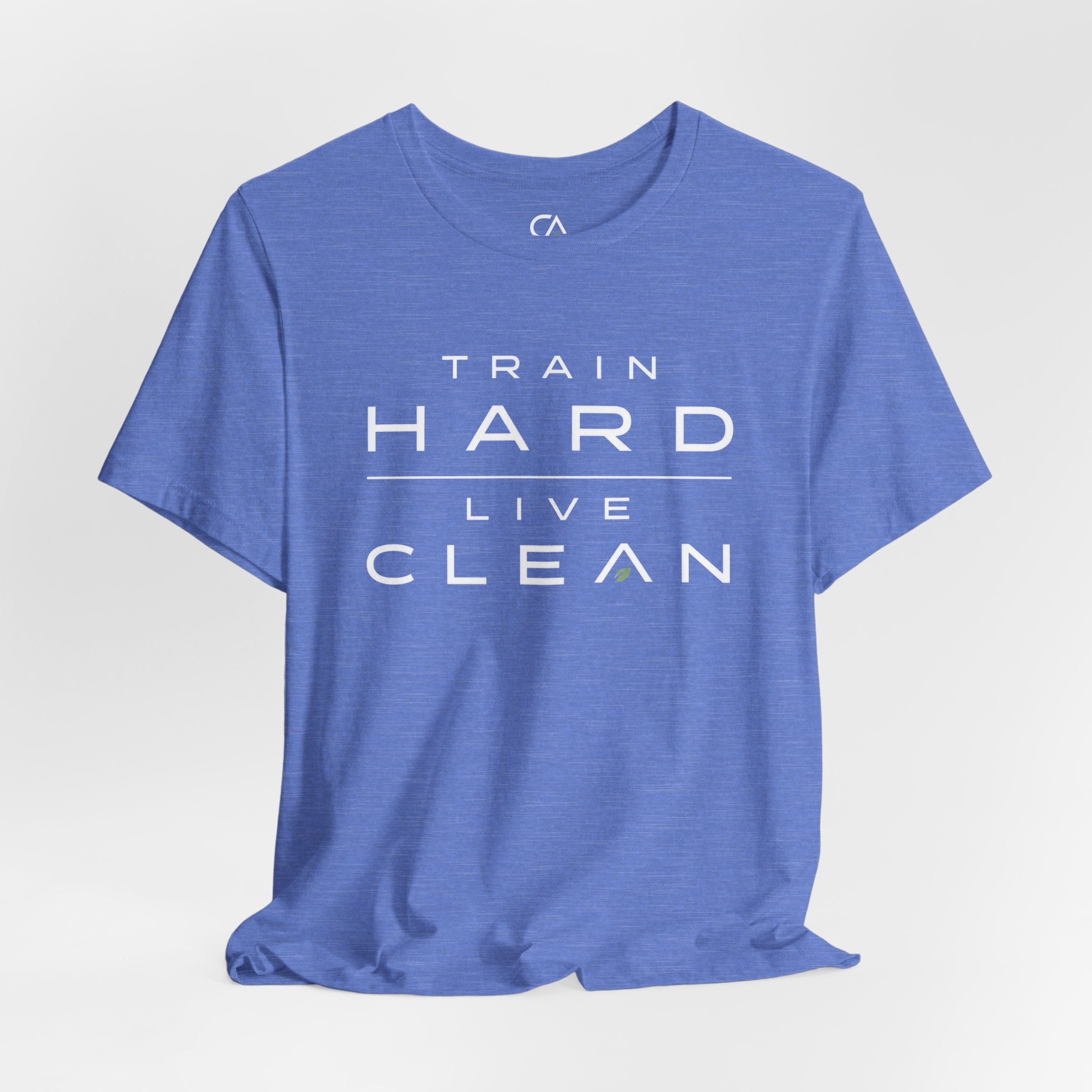 Clean Athletics™ Premium Motto Tee | Unisex