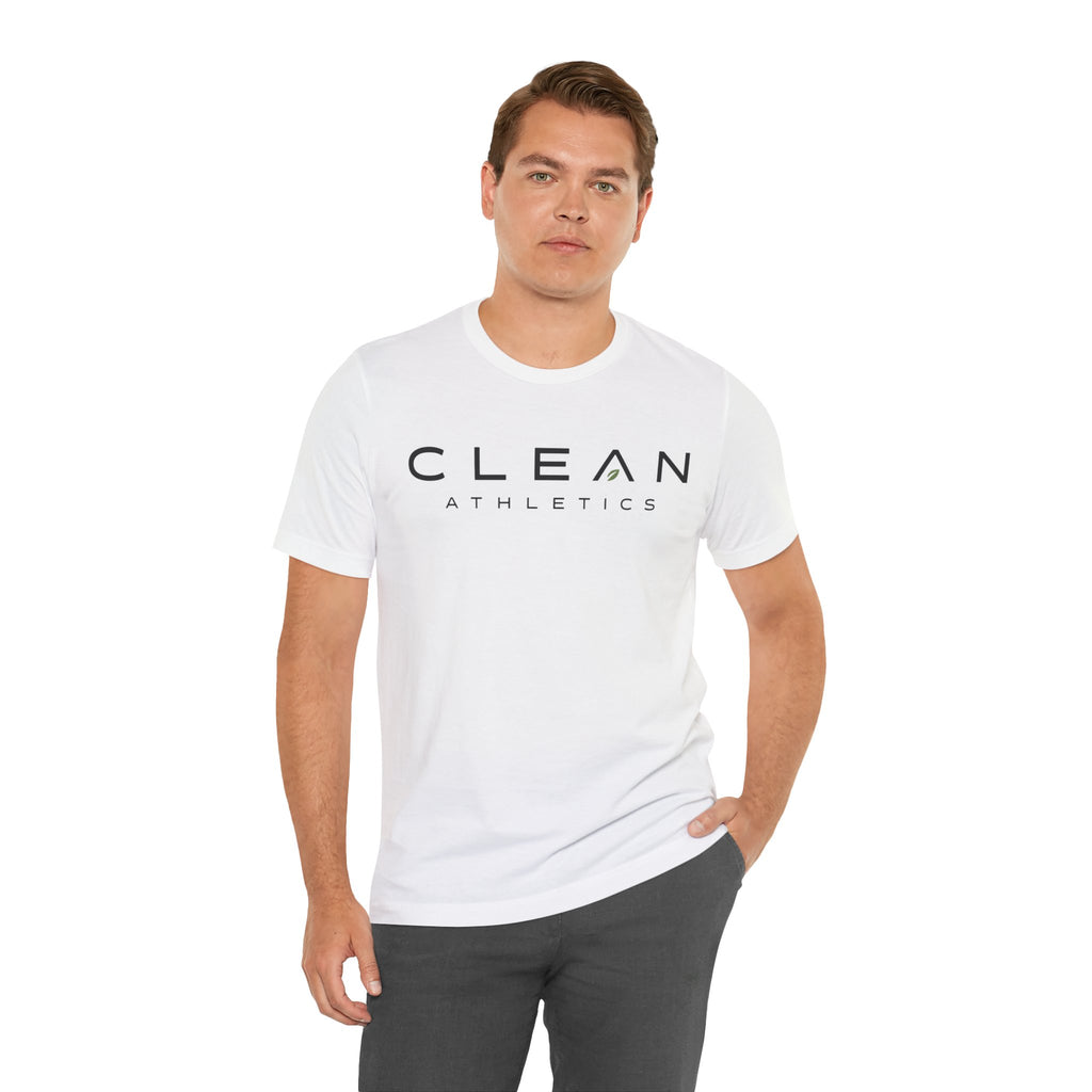 Clean Athletics™ Premium Banner Tee | Unisex