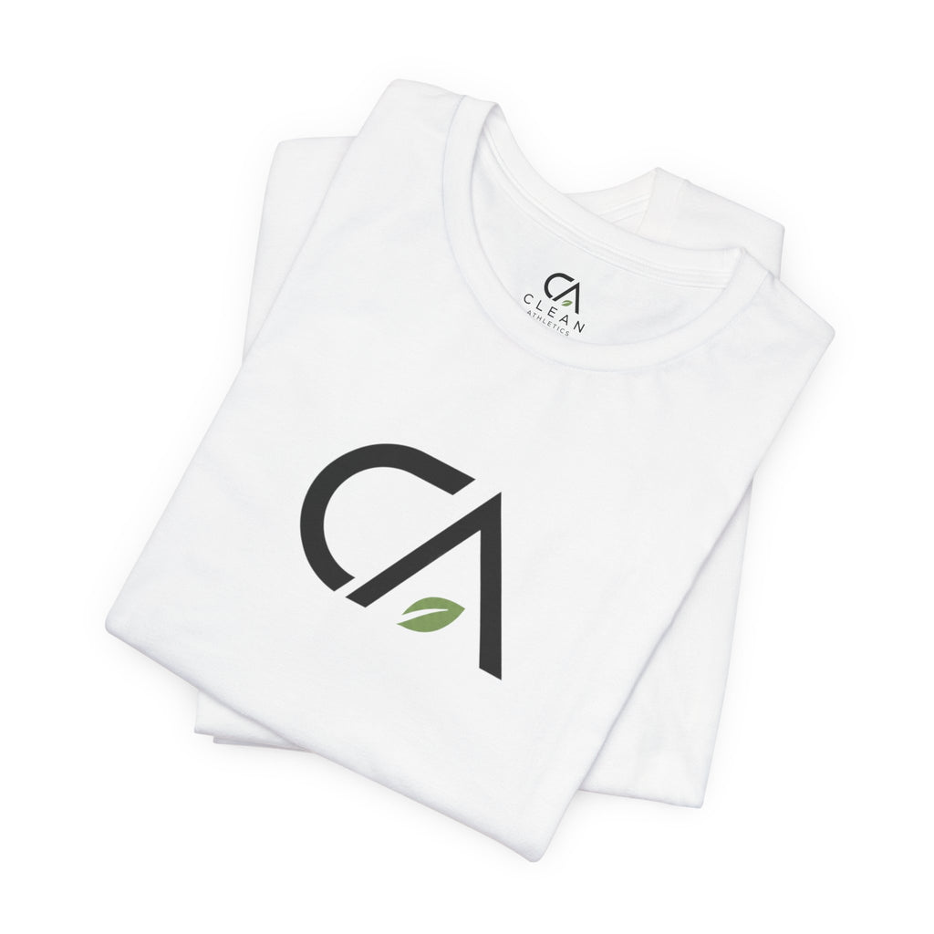 Clean Athletics™ Premium Logo Tee 02 | Unisex