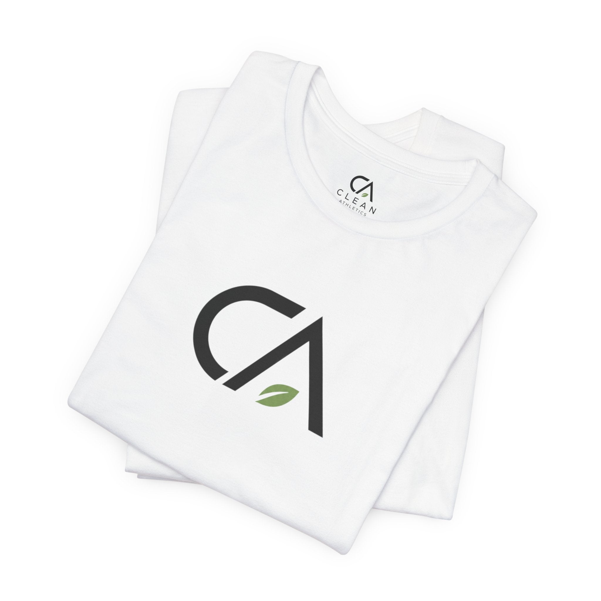 Clean Athletics™ Premium Logo Tee 02 | Unisex