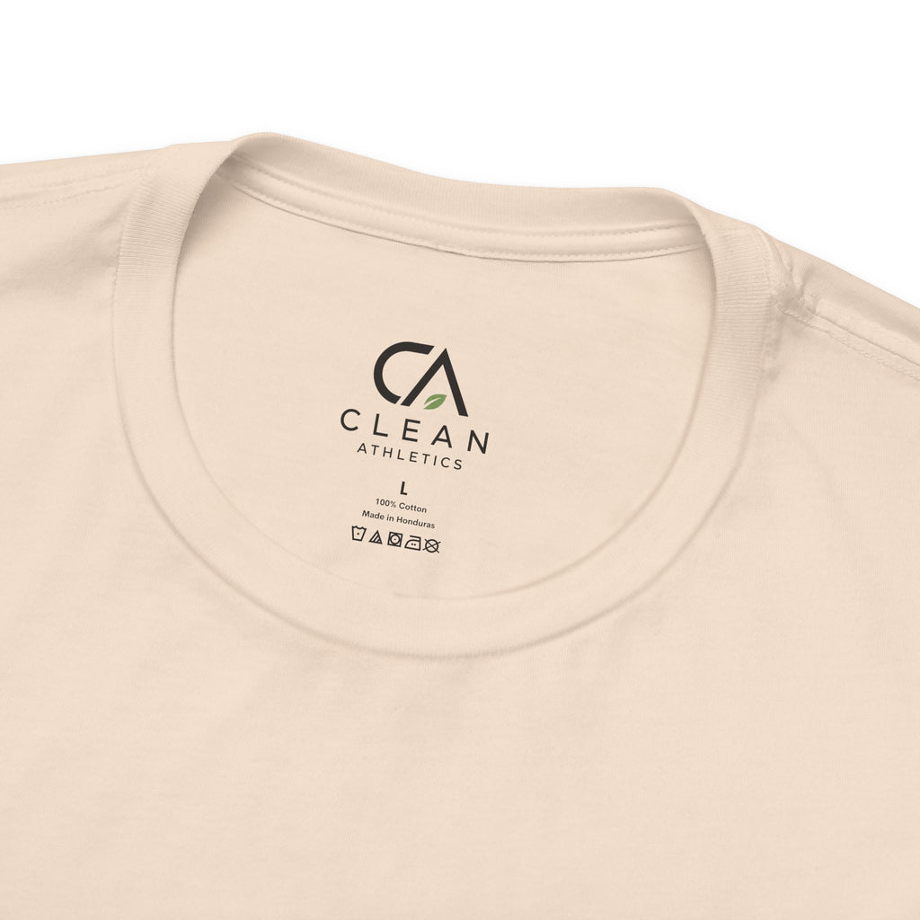 Clean Athletics™ Premium Logo Tee | Unisex
