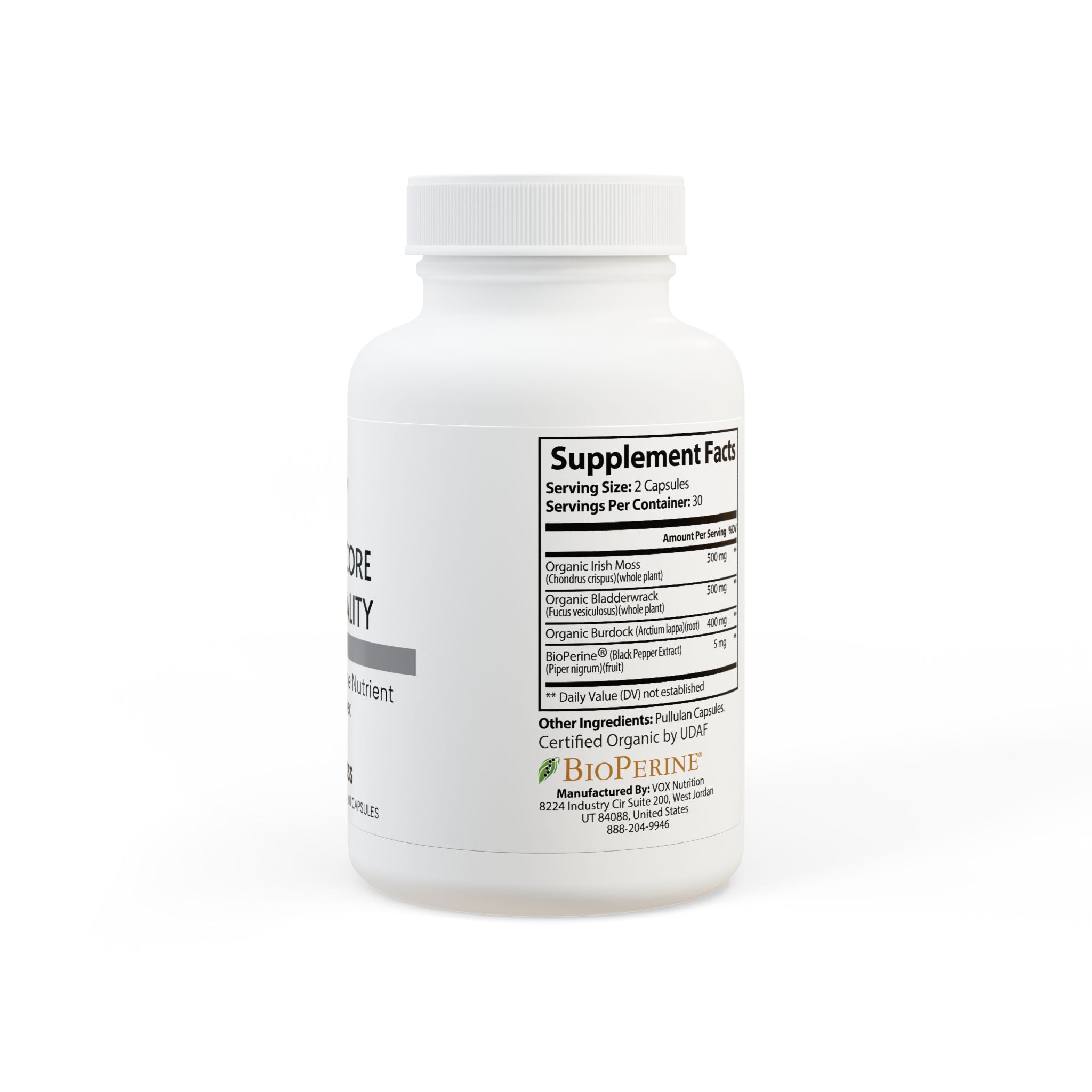 Clean Core Sea Vitality™ (60 Capsules)