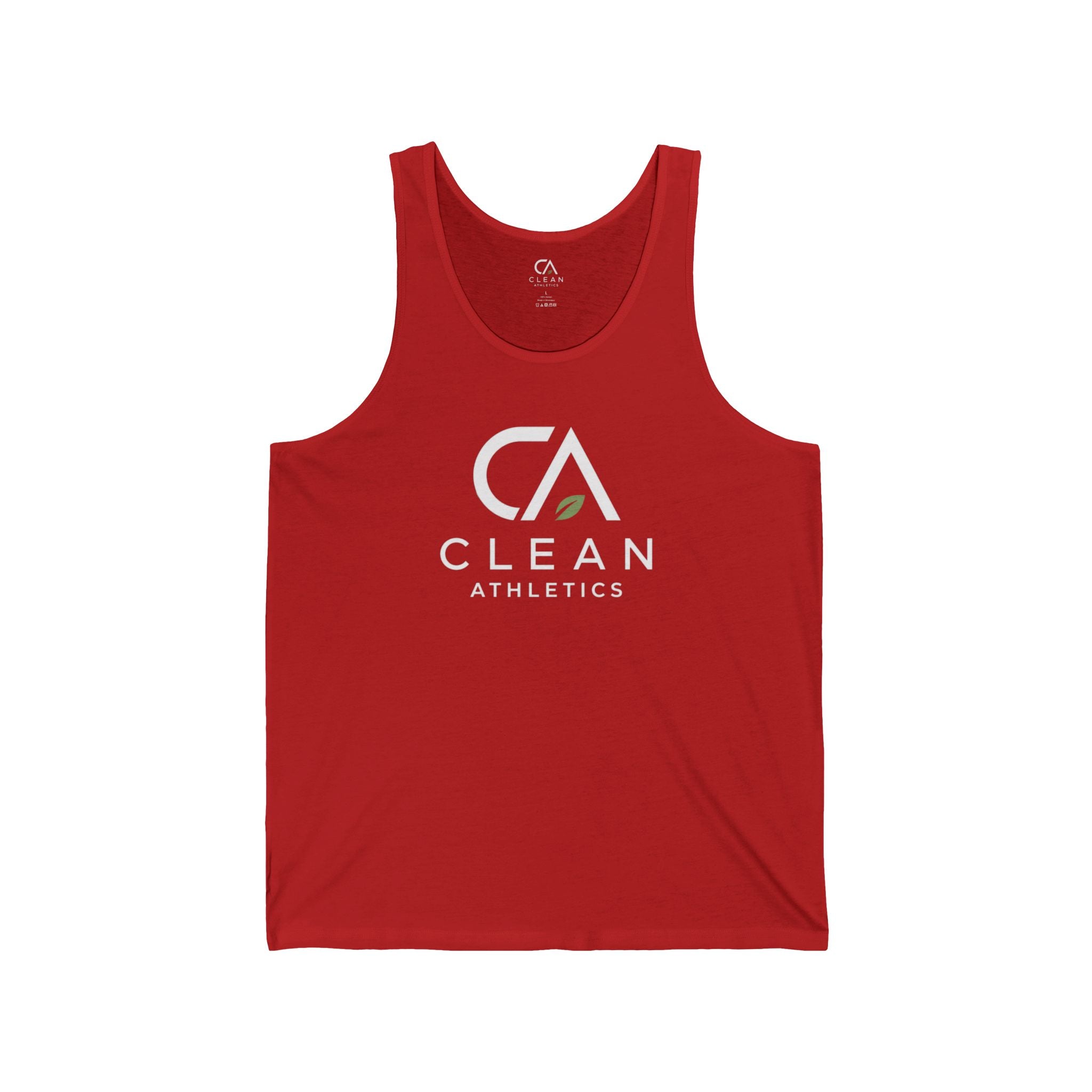 Clean Athletics™ Premium Logo Tank | Unisex