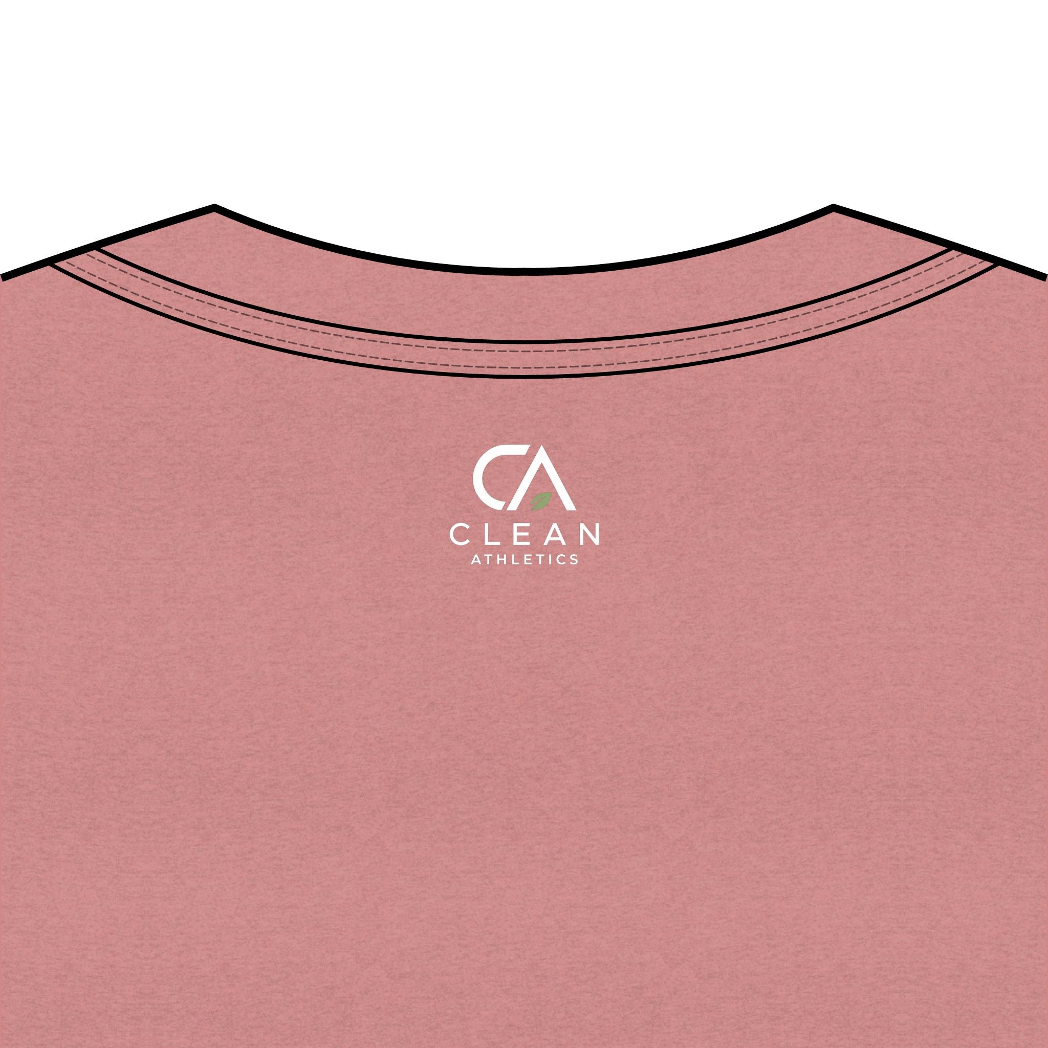 Clean Athletics™ Women’s Relaxed V-Neck Tee 02