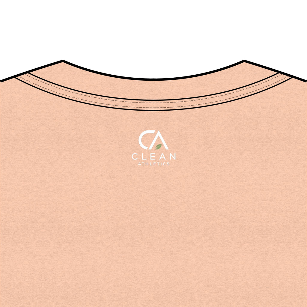 Clean Athletics™ Women’s Relaxed V-Neck Tee 02