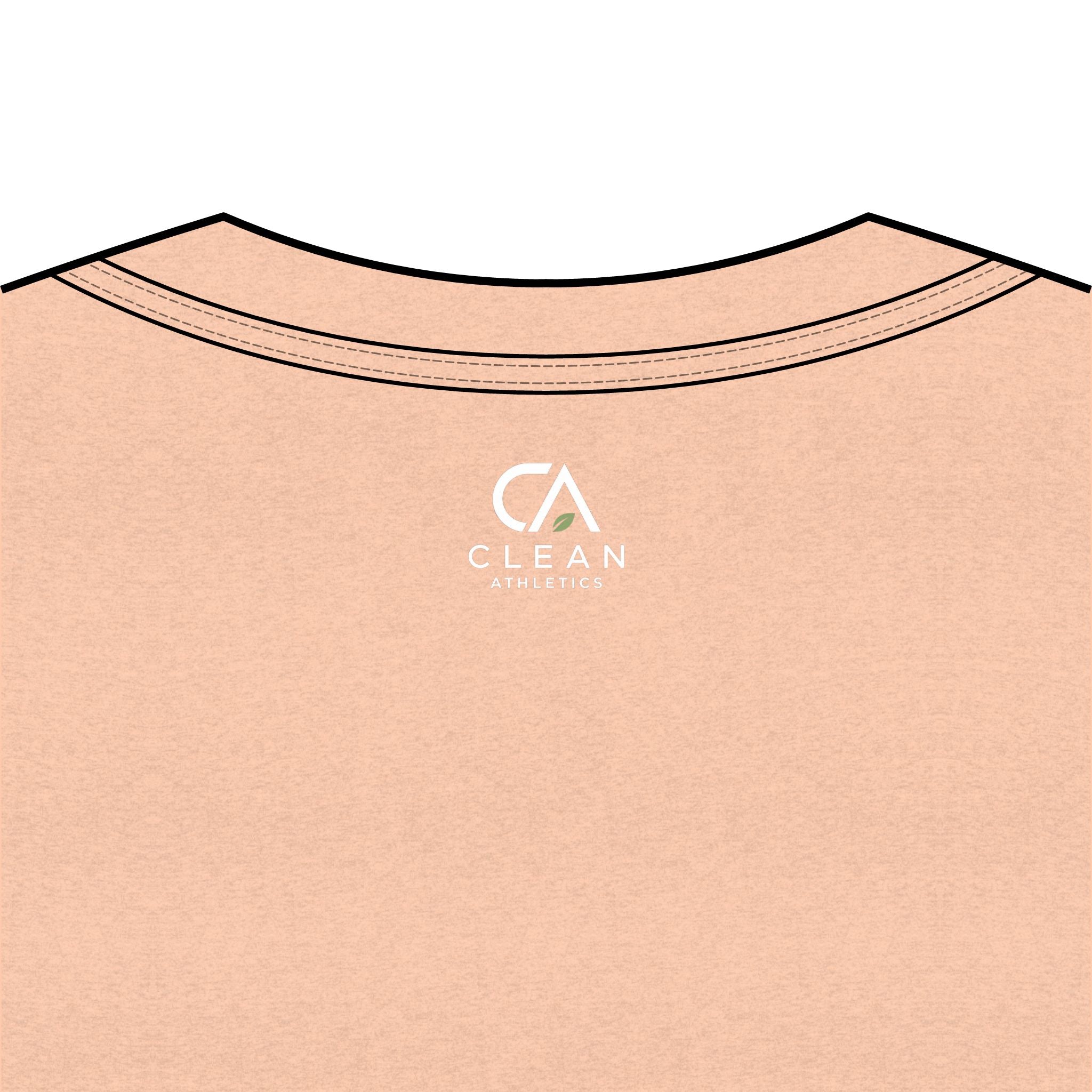 Clean Athletics™ Women’s Relaxed V-Neck Tee 02
