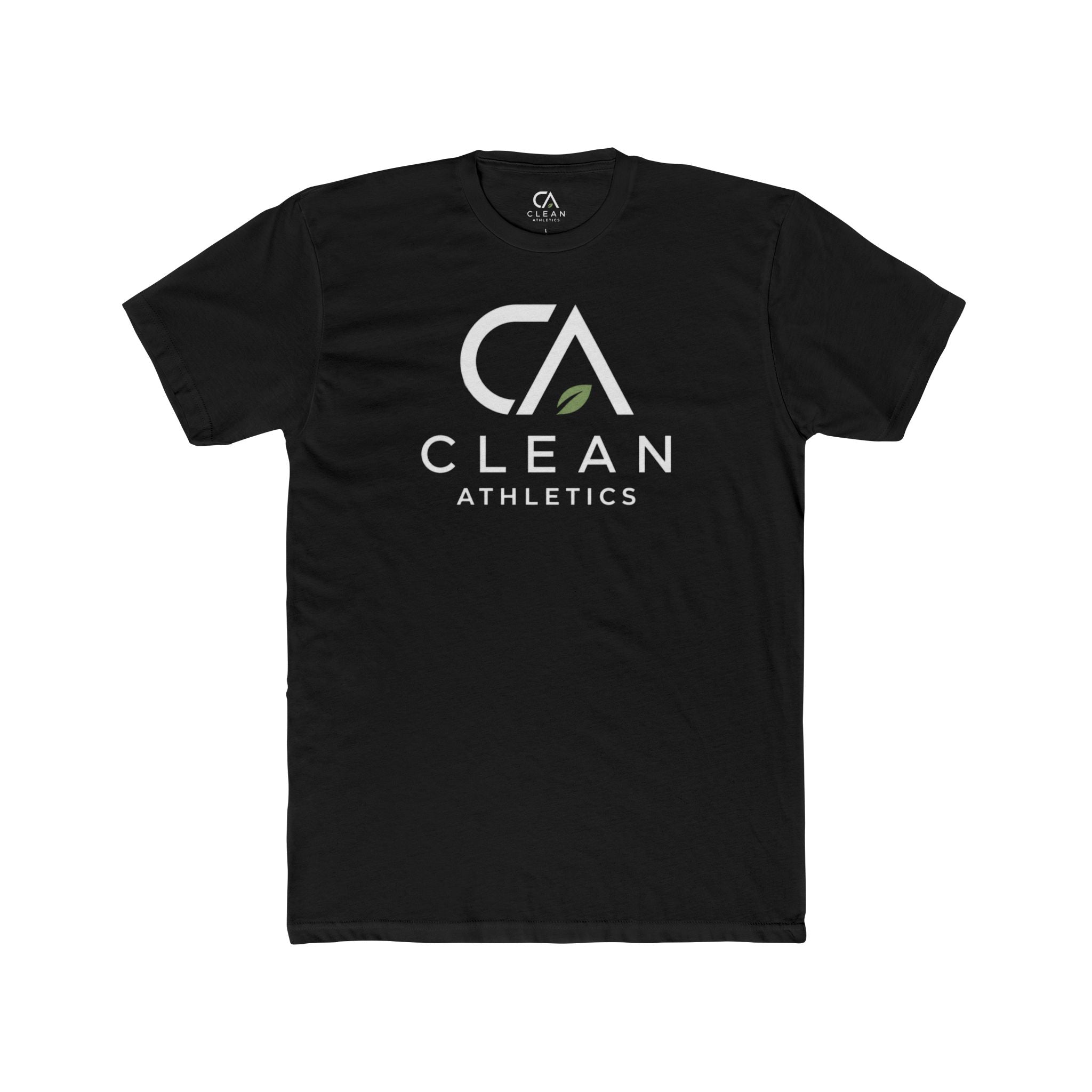 Clean Athletics™ Premium Logo Tee | Unisex