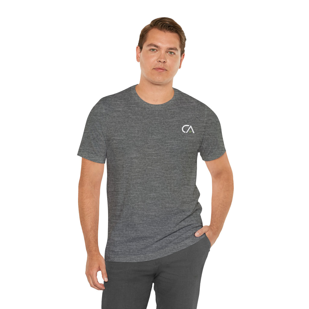 Clean Athletics™ Premium Logo Tee 03 | Unisex