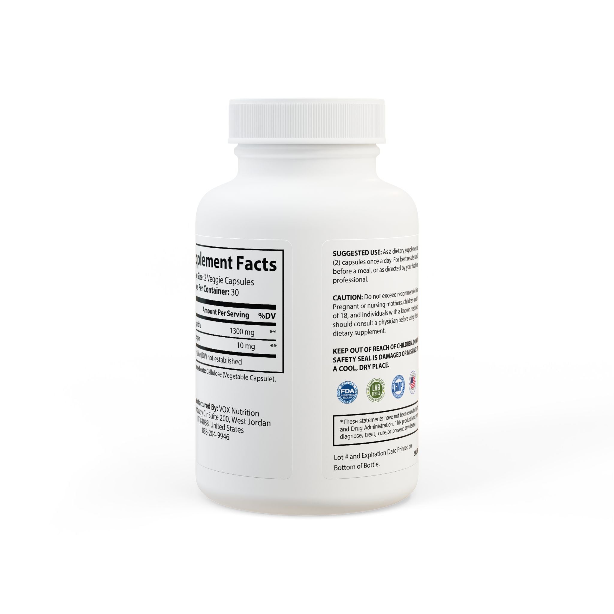 Clean Core Enhanced Adaptogen™ (60 capsules)