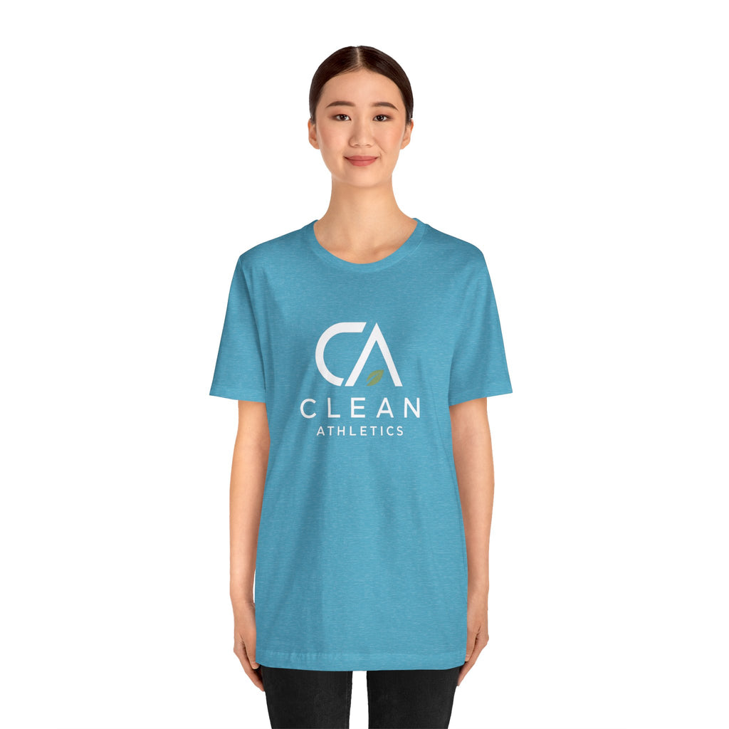 Clean Athletics™ Premium Logo Tee | Unisex