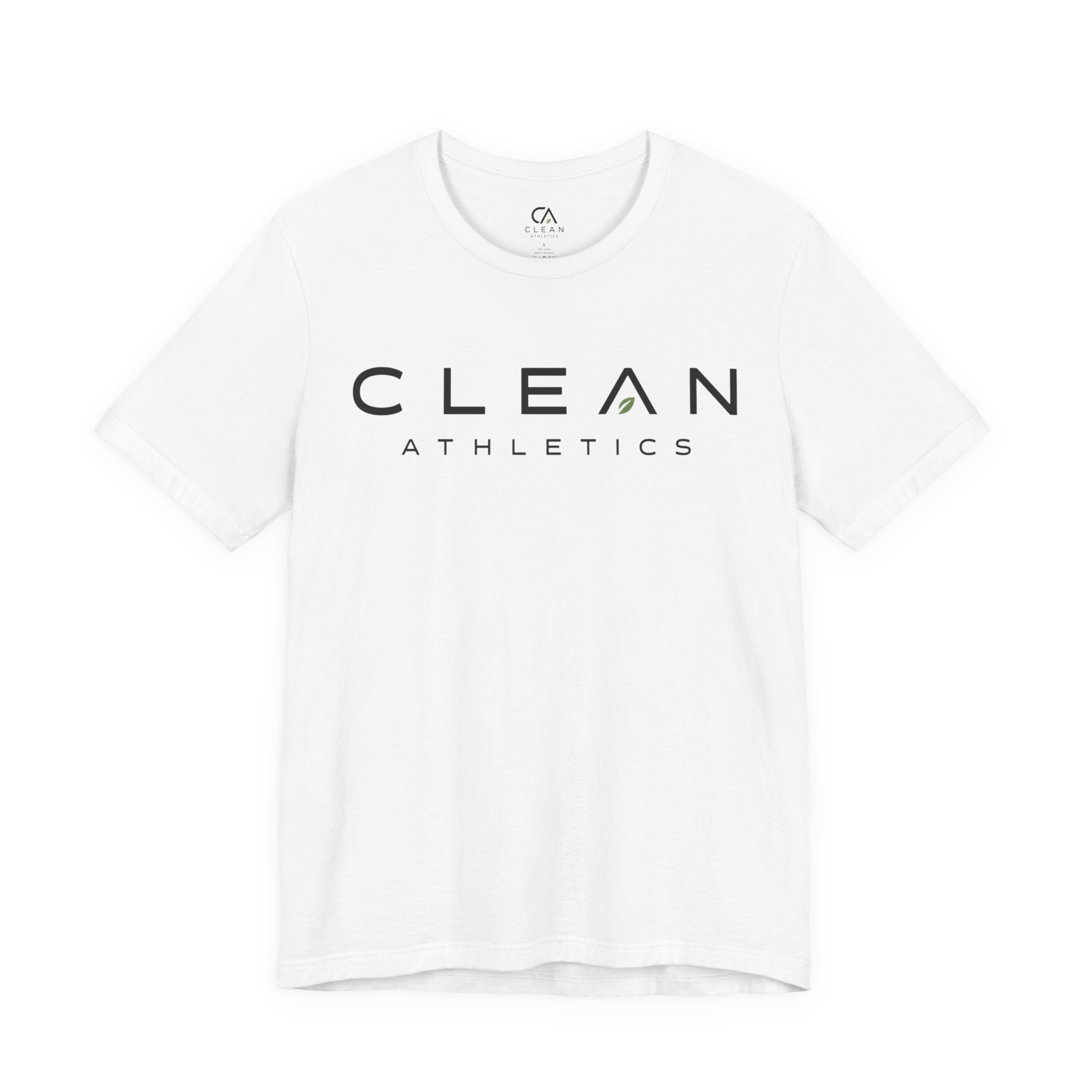 Clean Athletics™ Premium Banner Tee | Unisex