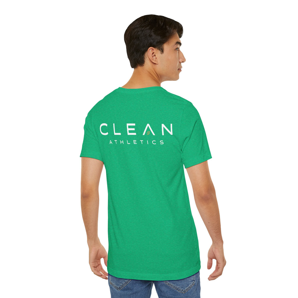 Clean Athletics™ Premium Logo Tee 03 | Unisex