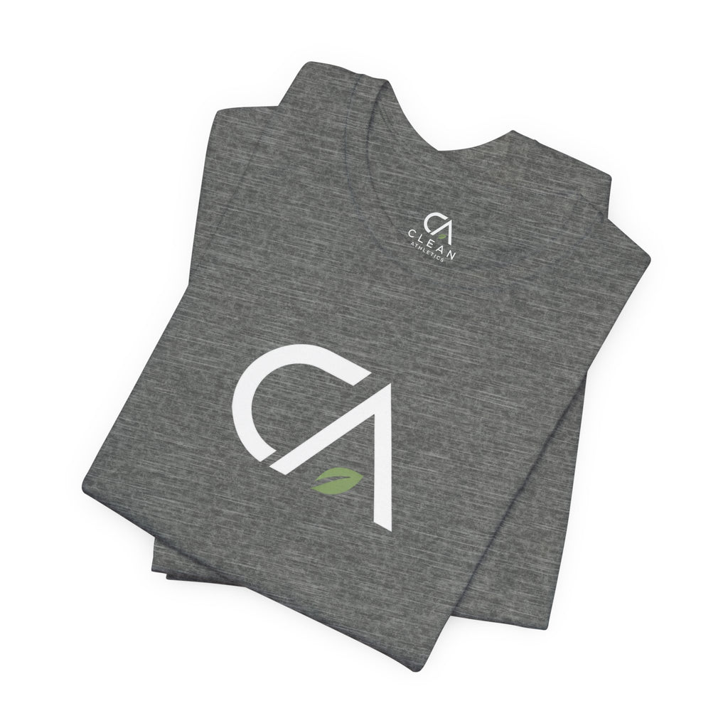 Clean Athletics™ Premium Logo Tee 02 | Unisex