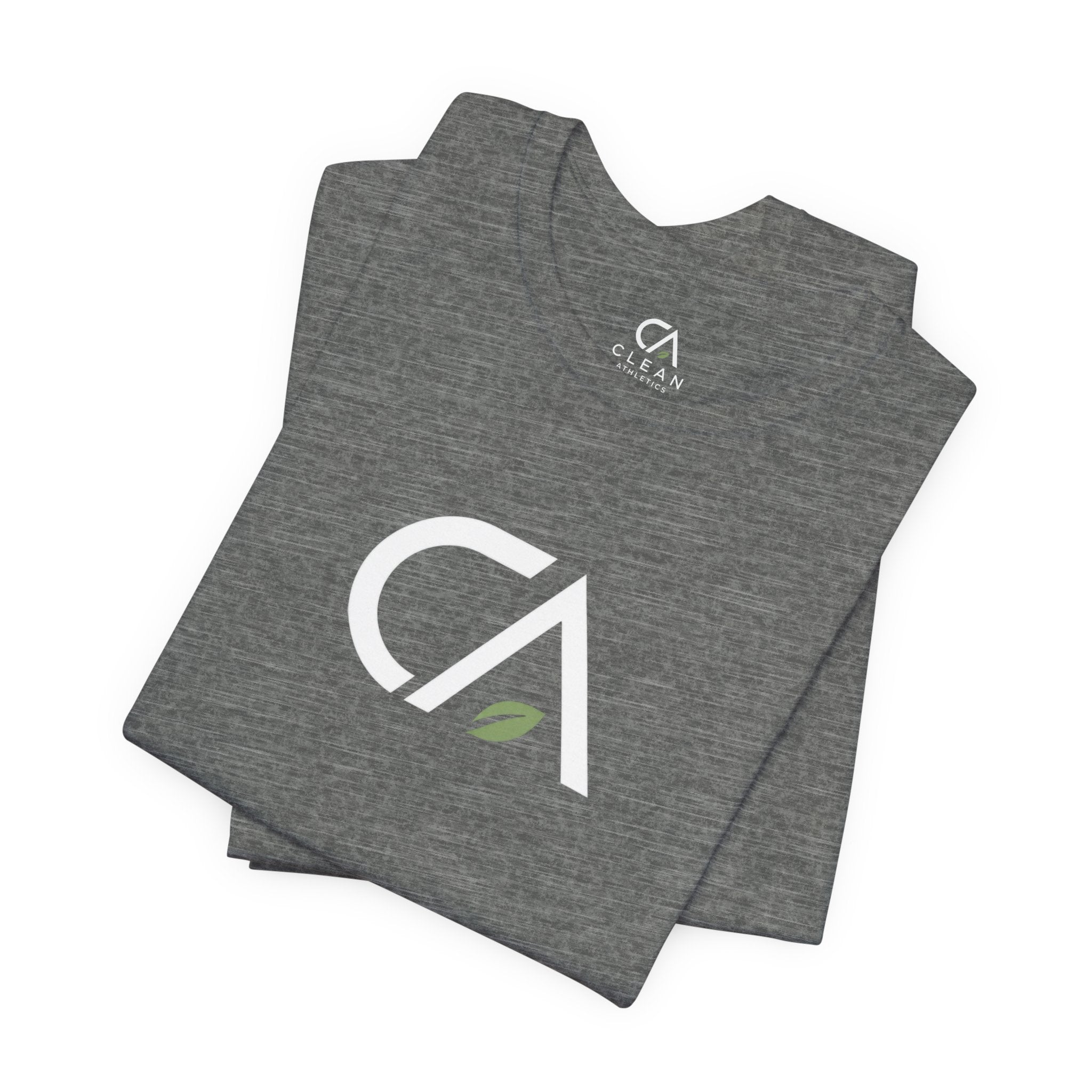 Clean Athletics™ Premium Logo Tee 02 | Unisex