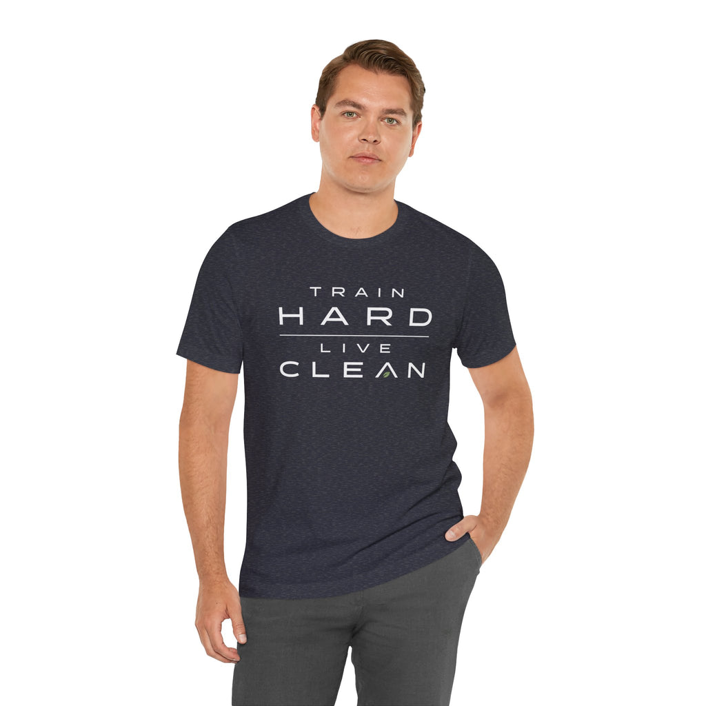 Clean Athletics™ Premium Motto Tee | Unisex