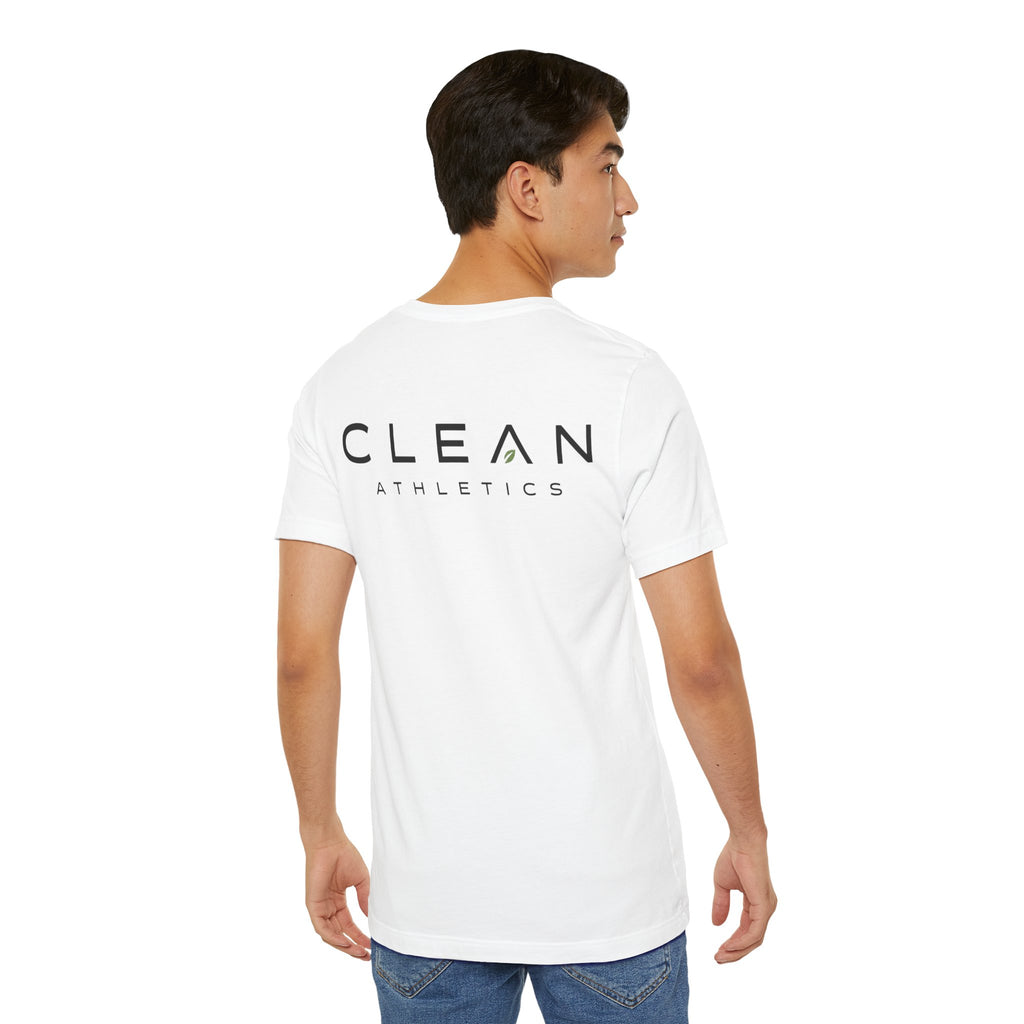 Clean Athletics™ Premium Logo Tee 03 | Unisex