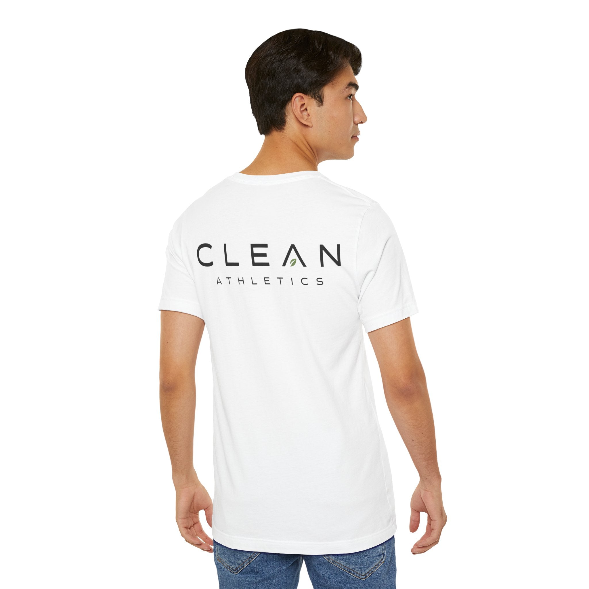 Clean Athletics™ Premium Logo Tee 03 | Unisex