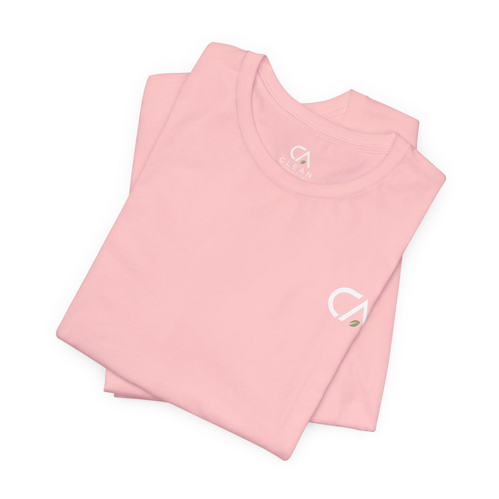 Clean Athletics™ Premium Logo Tee 03 | Unisex