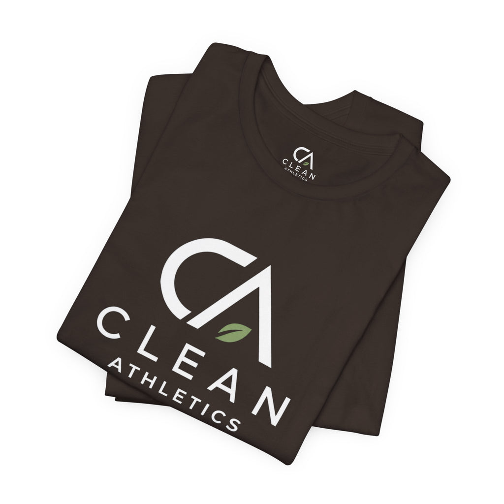 Clean Athletics™ Premium Logo Tee | Unisex