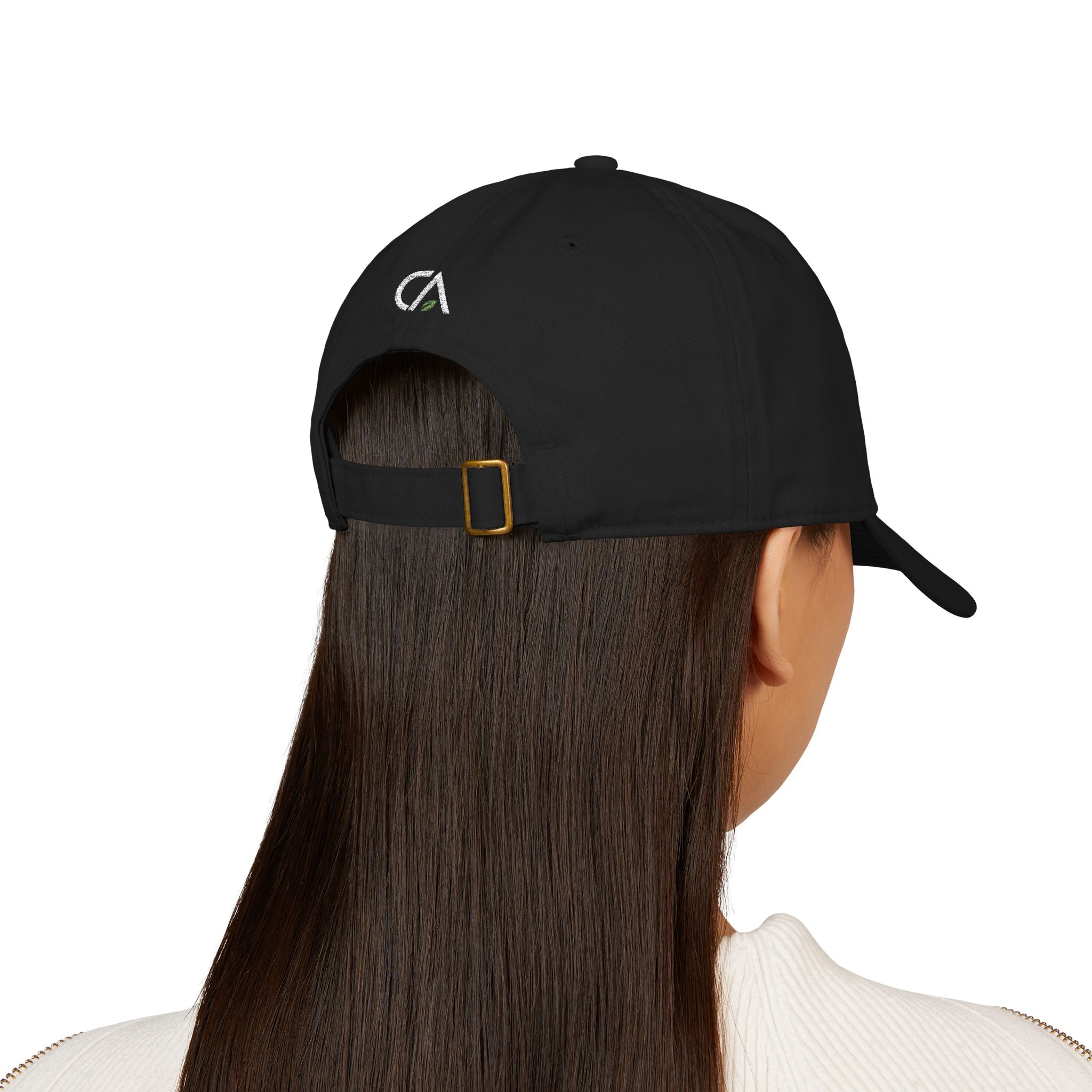 Clean Athletics™ Organic Baseball Cap (Embroidered) | Unisex
