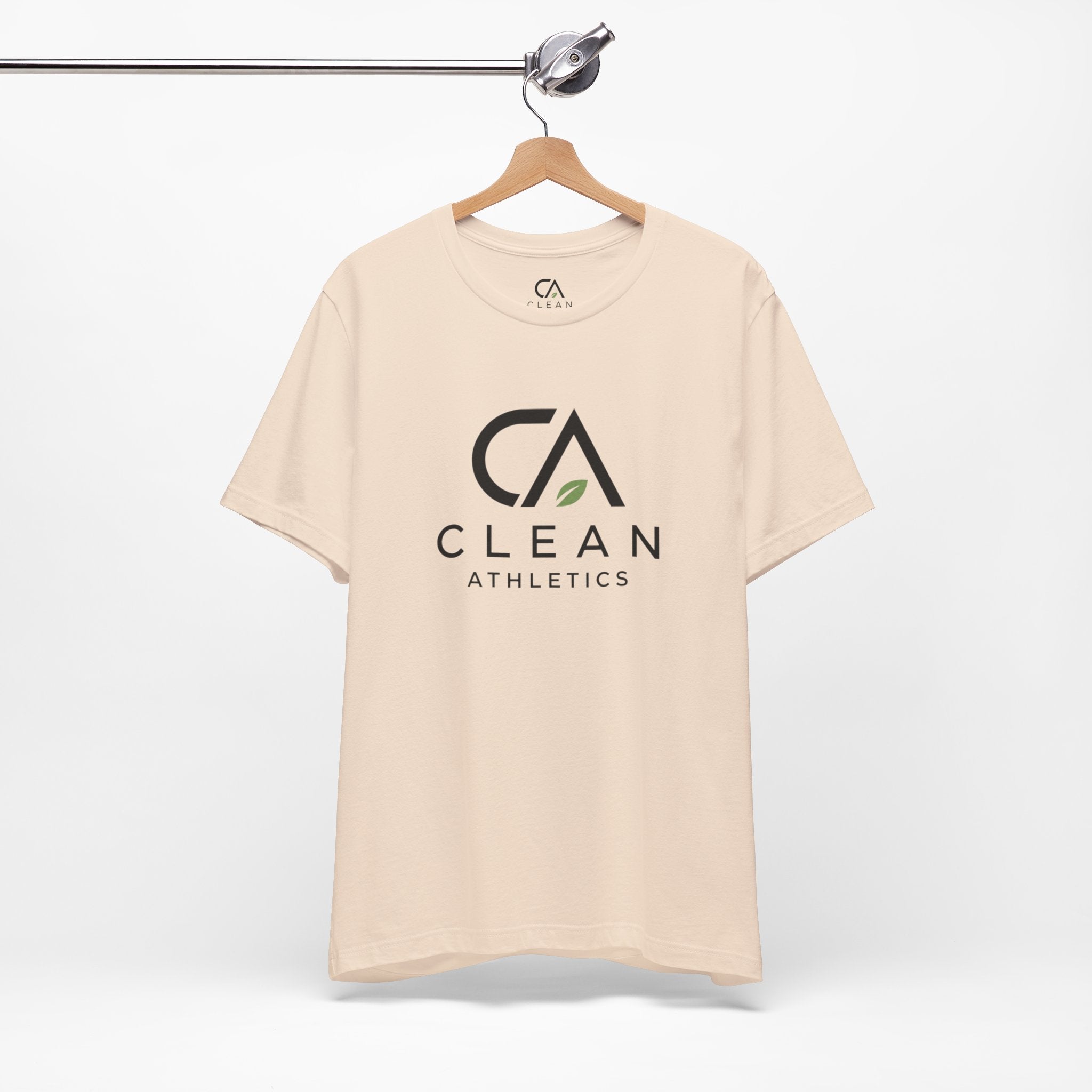 Clean Athletics™ Premium Logo Tee | Unisex