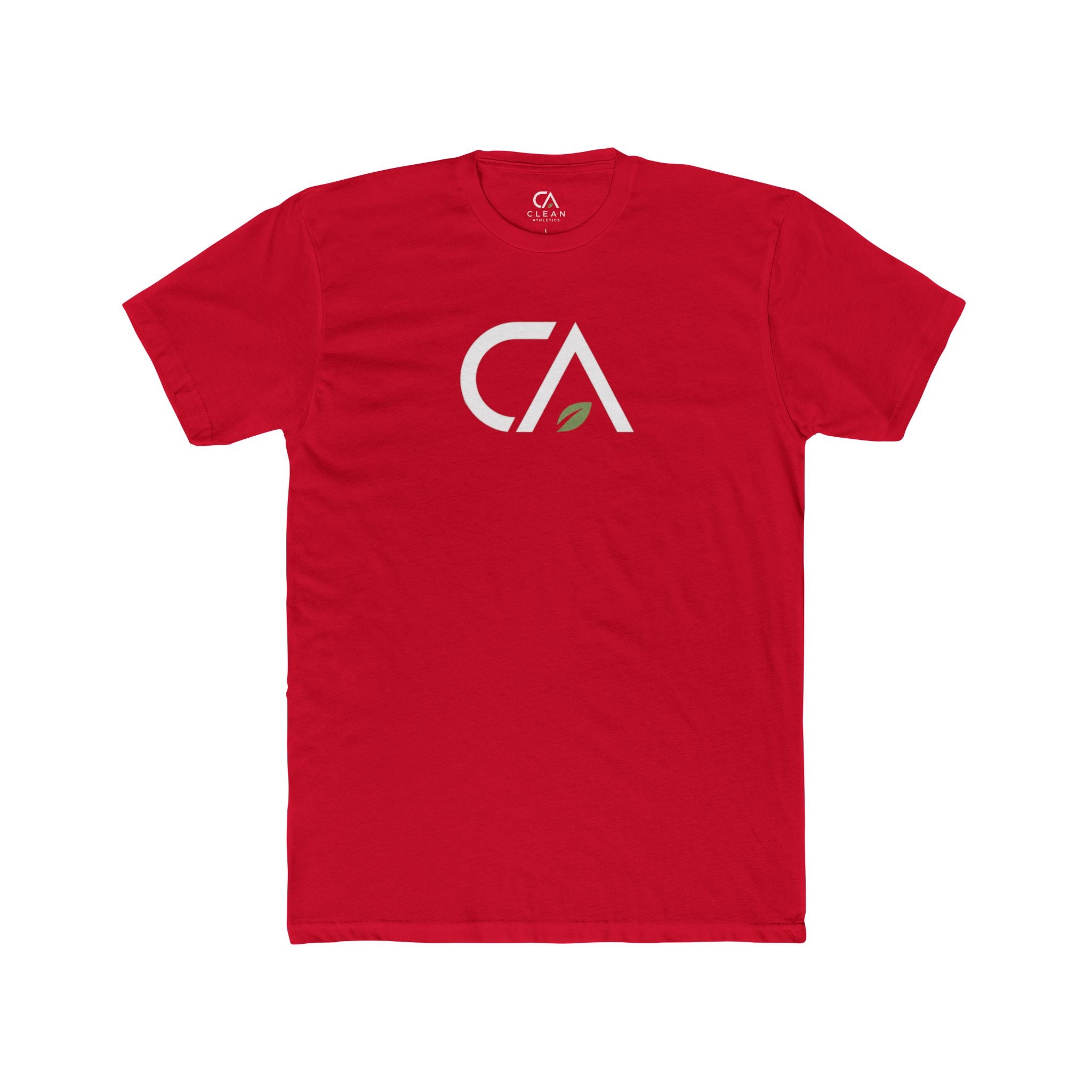 Clean Athletics™ Premium Logo Tee 02 | Unisex