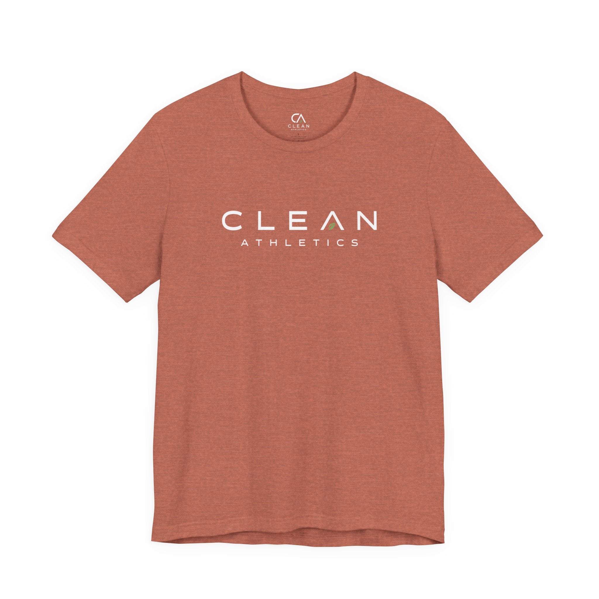 Clean Athletics™ Premium Banner Tee 02 | Unisex