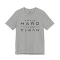 Clean Athletics™ Premium Motto Tee | Unisex