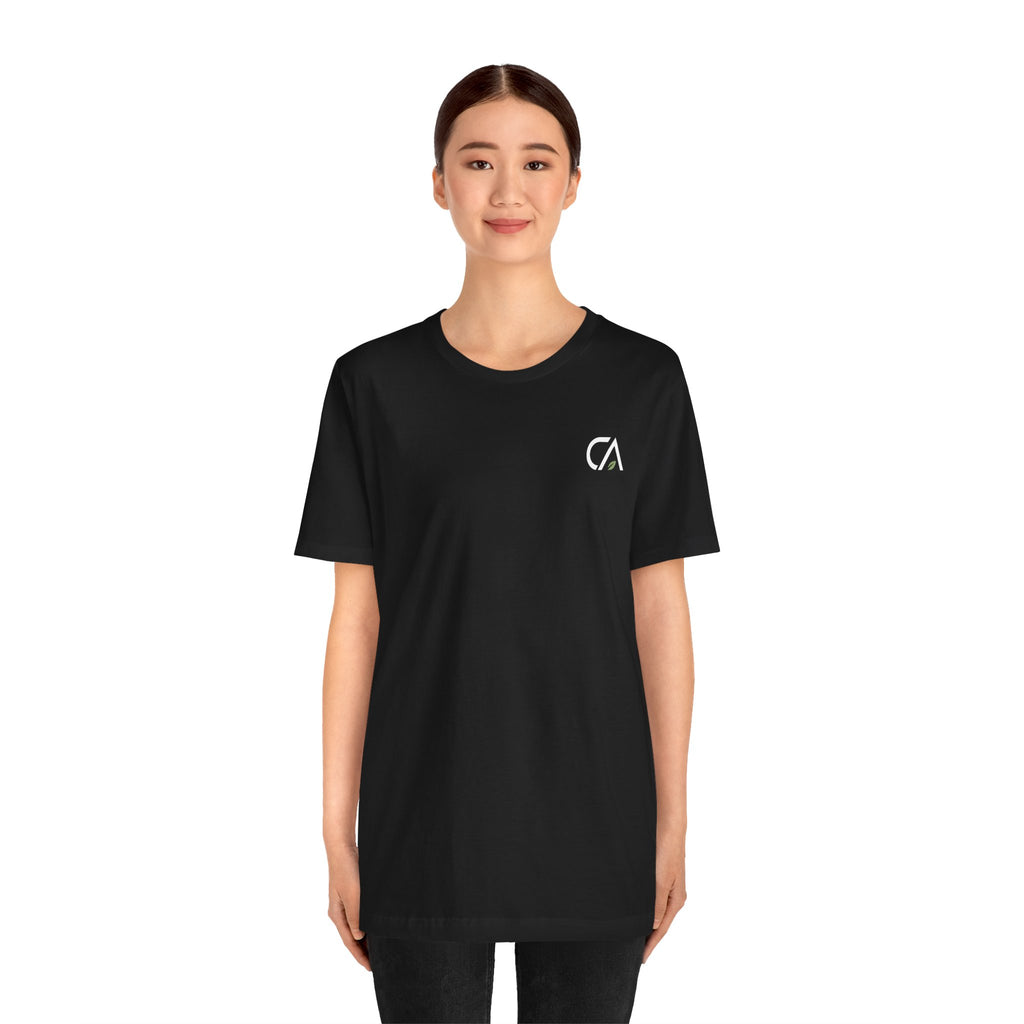 Clean Athletics™ Premium Logo Tee 03 | Unisex