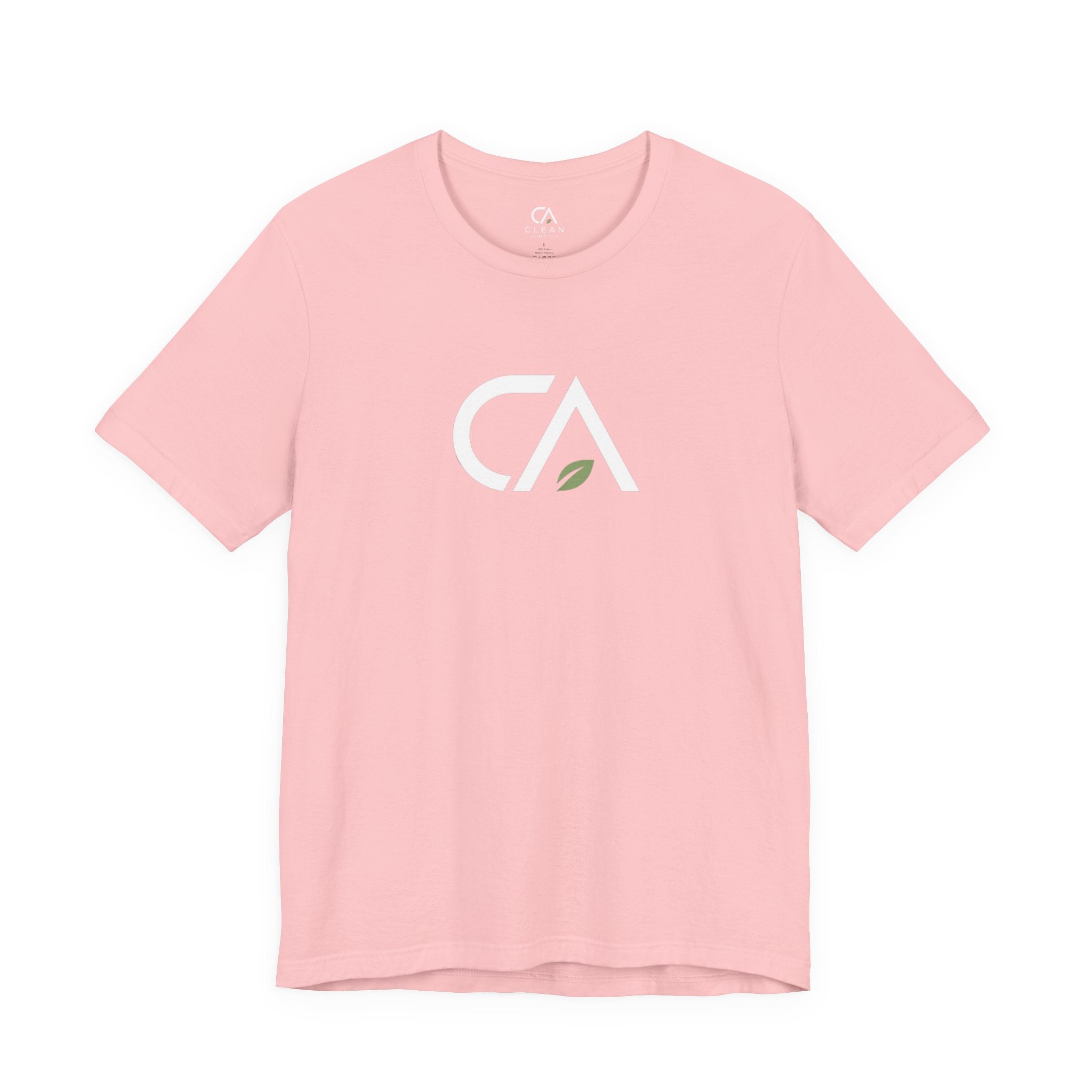 Clean Athletics™ Premium Logo Tee 02 | Unisex