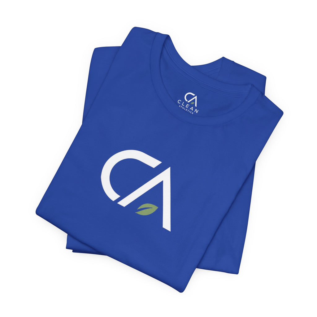 Clean Athletics™ Premium Logo Tee 02 | Unisex