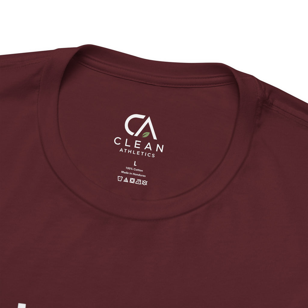Clean Athletics™ Premium Banner Tee | Unisex
