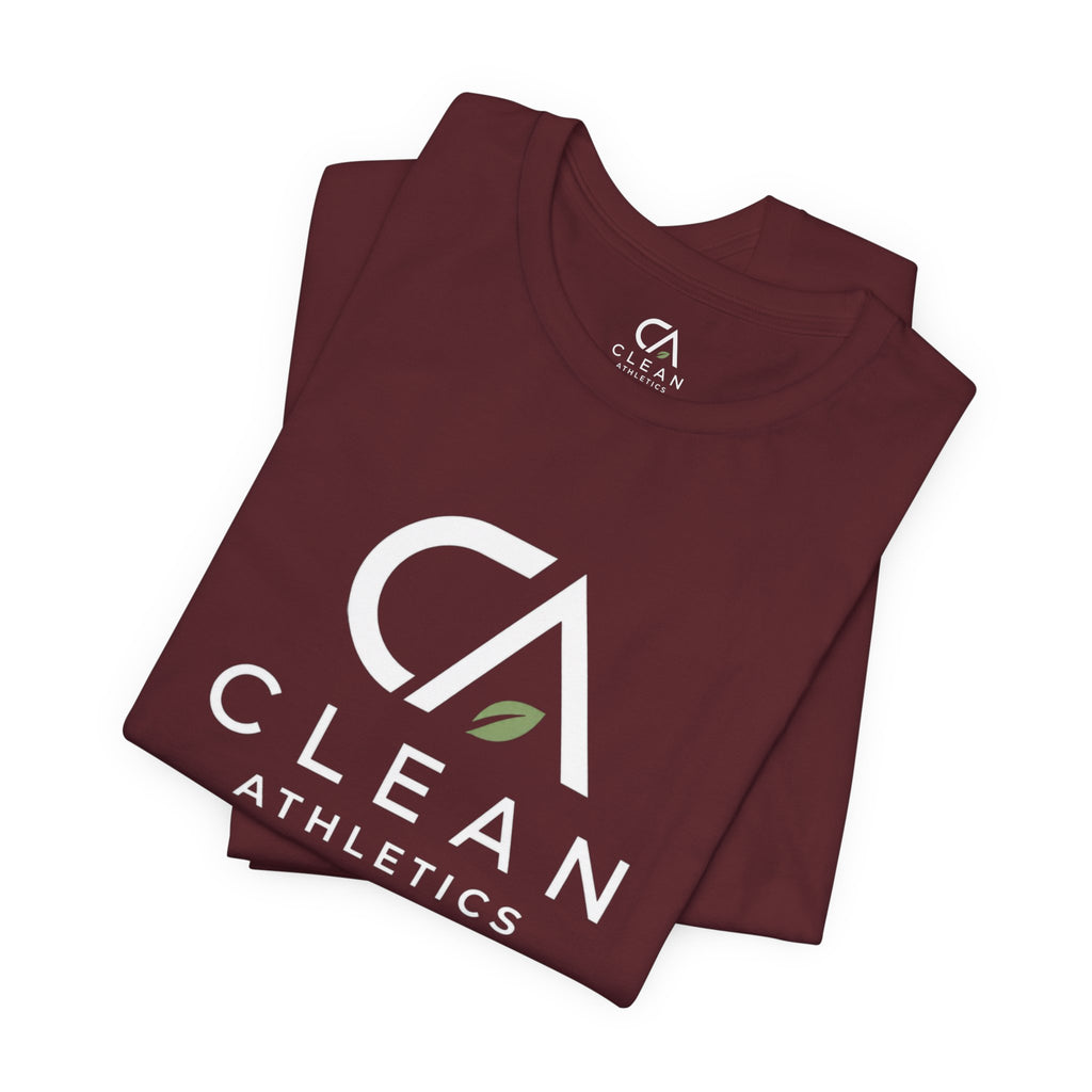 Clean Athletics™ Premium Logo Tee | Unisex